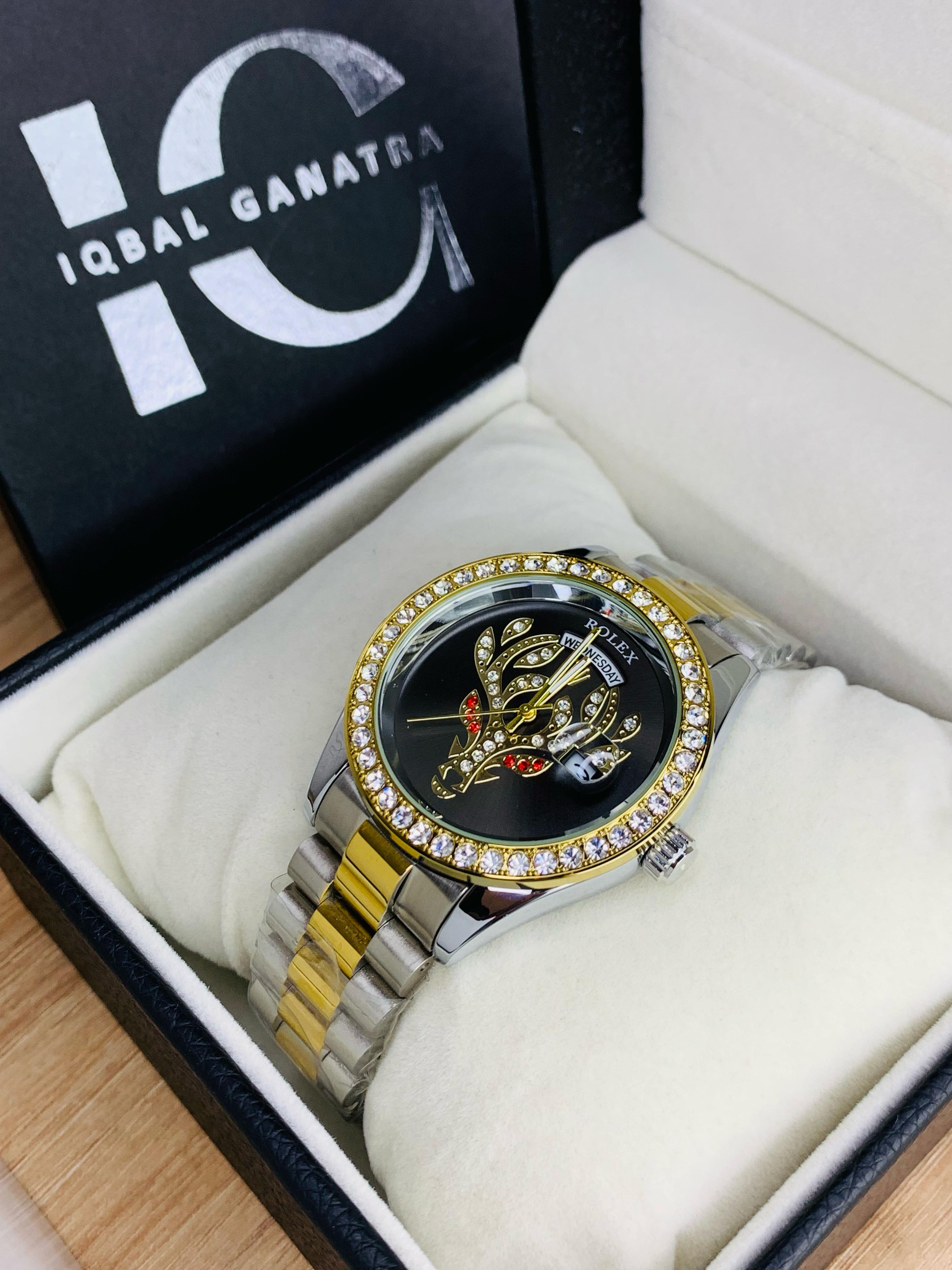 Markhor Edition|Two Tone Black