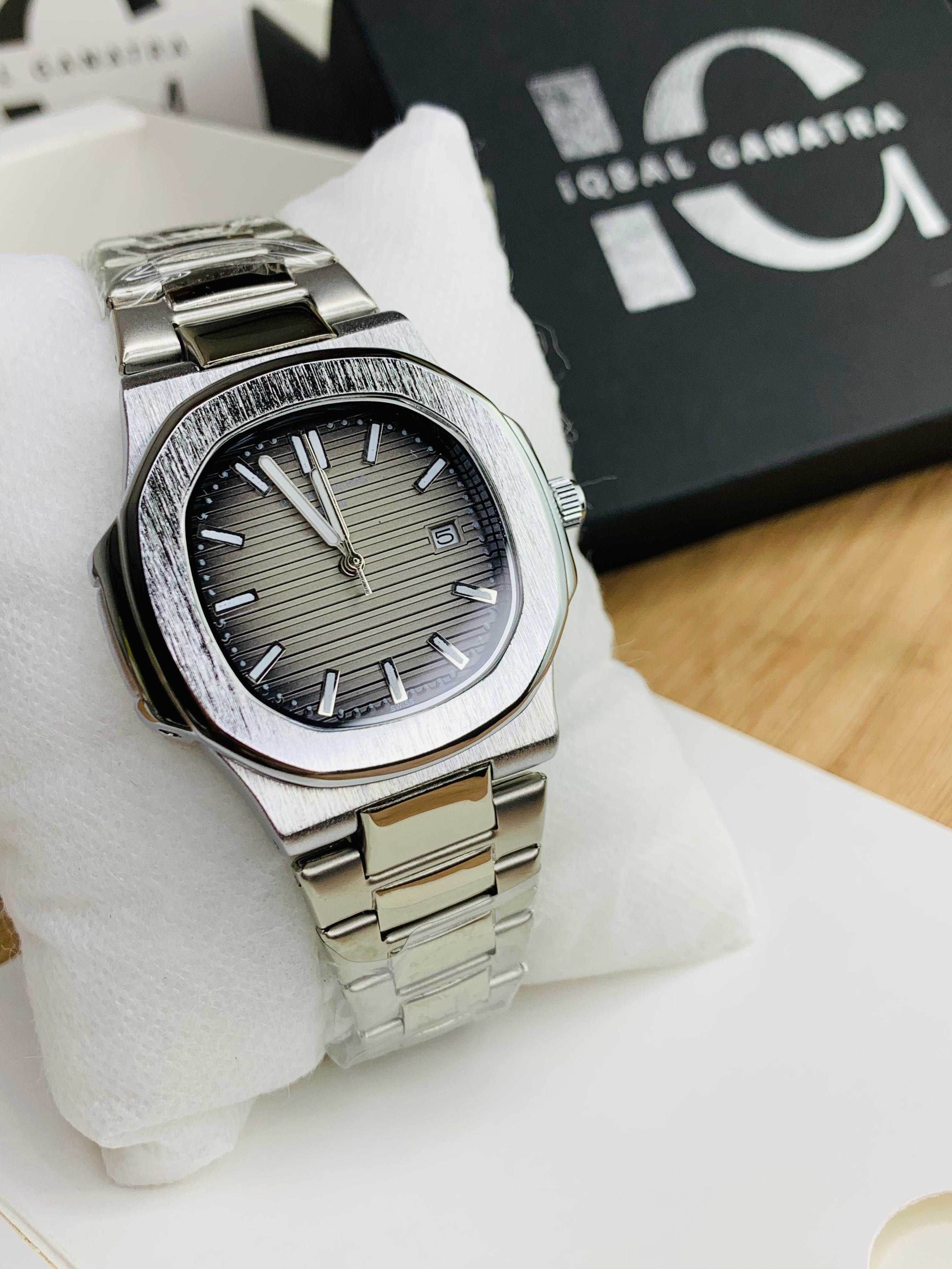 PP Nautilus| Silver Grey