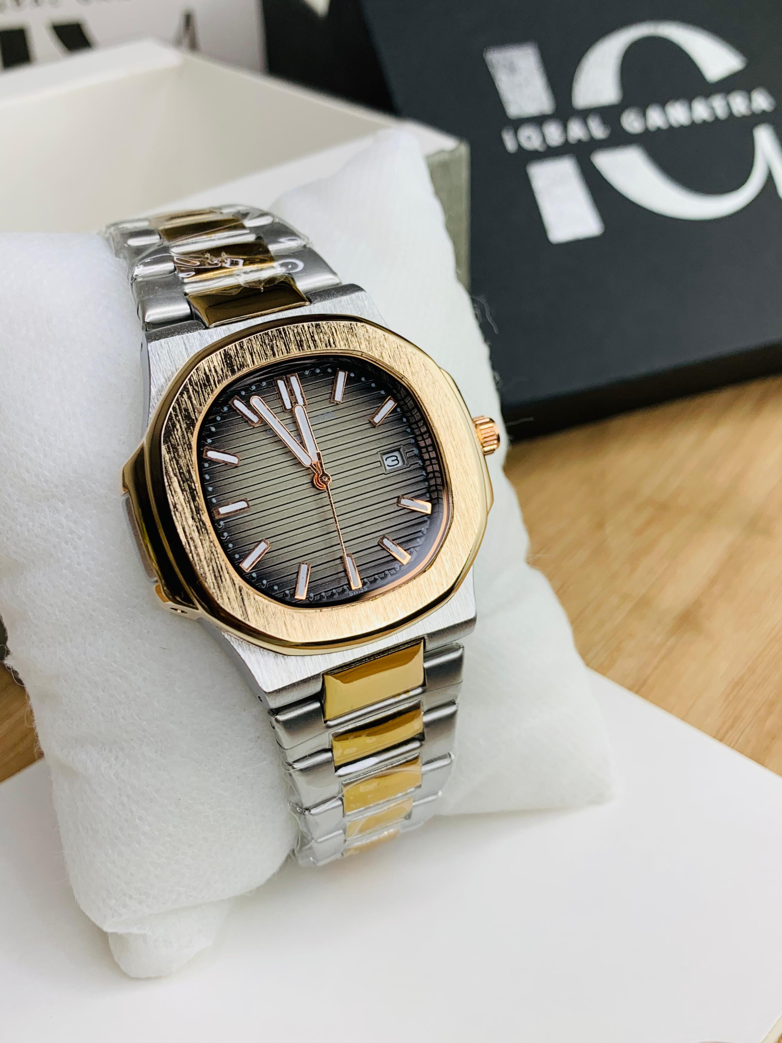 PP Nautilus| Two Tone Grey