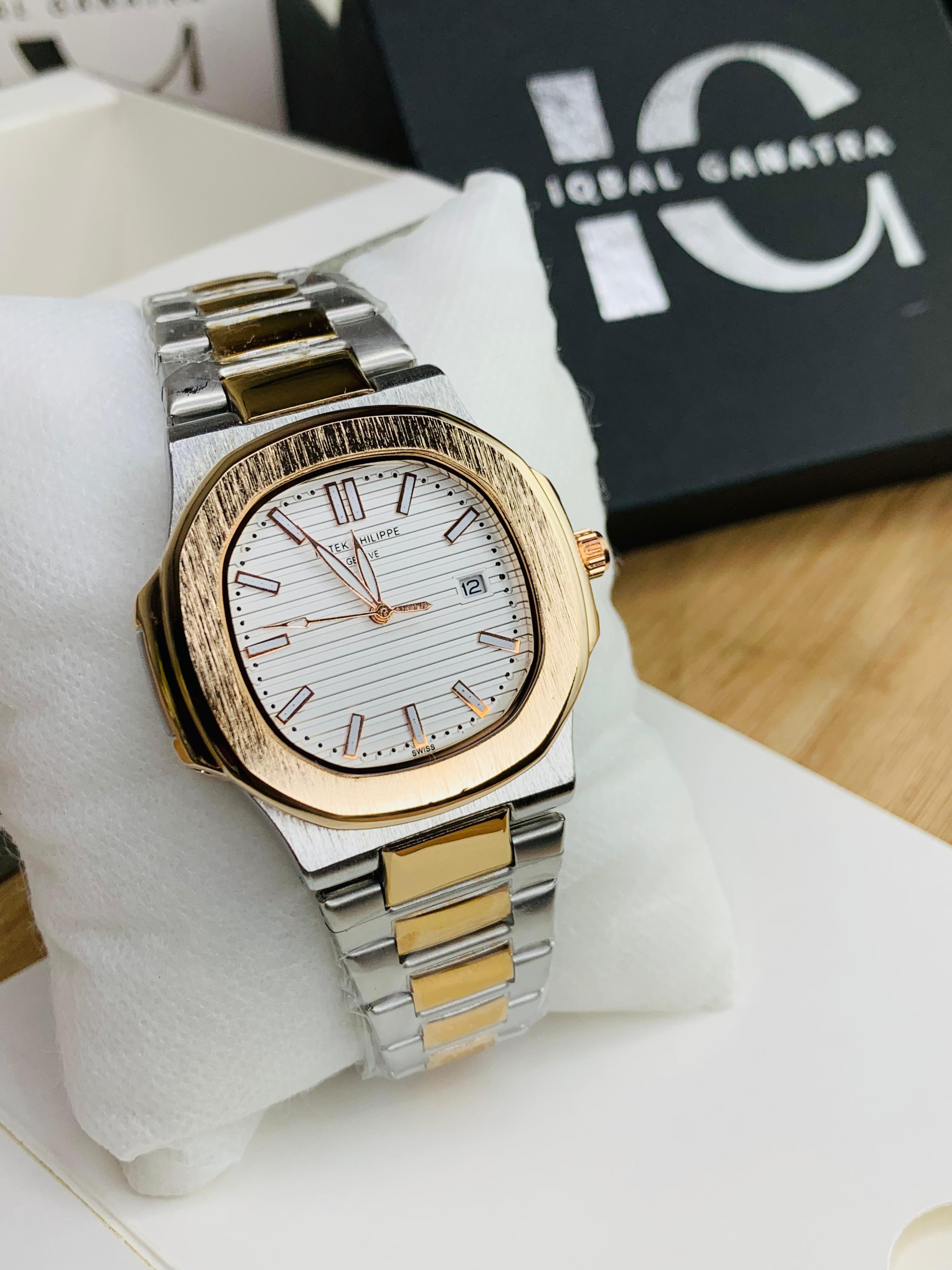 PP Nautilus| Two Tone White