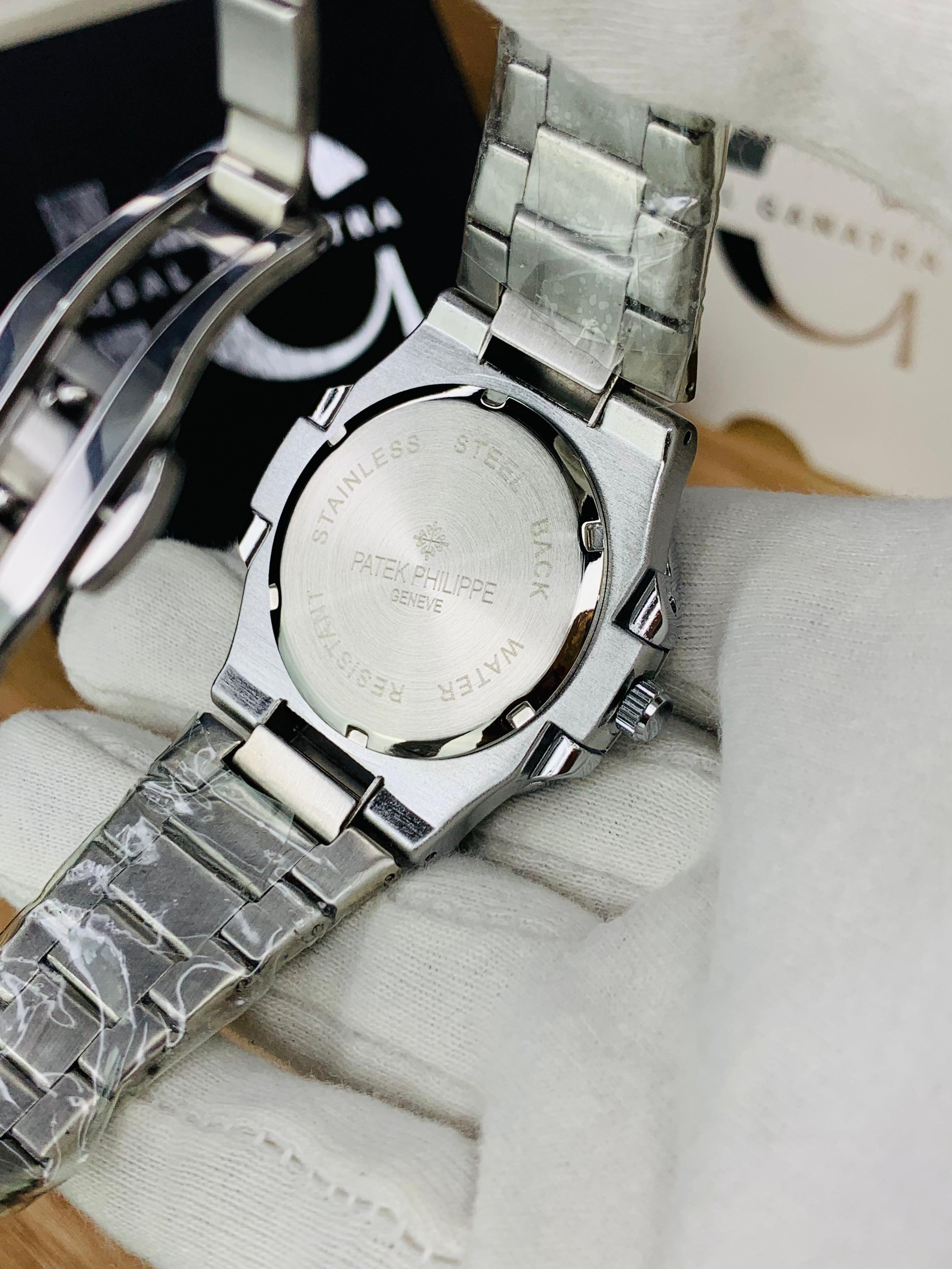 PP Nautilus| Silver Blue