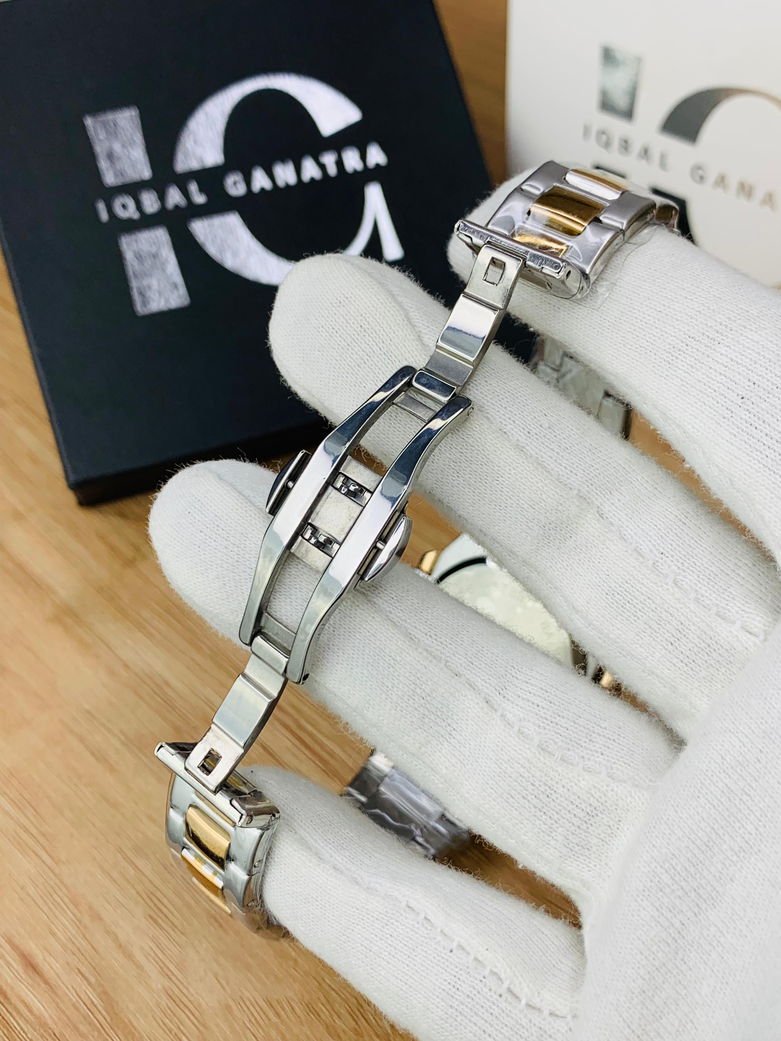 PP Nautilus| Two Tone White