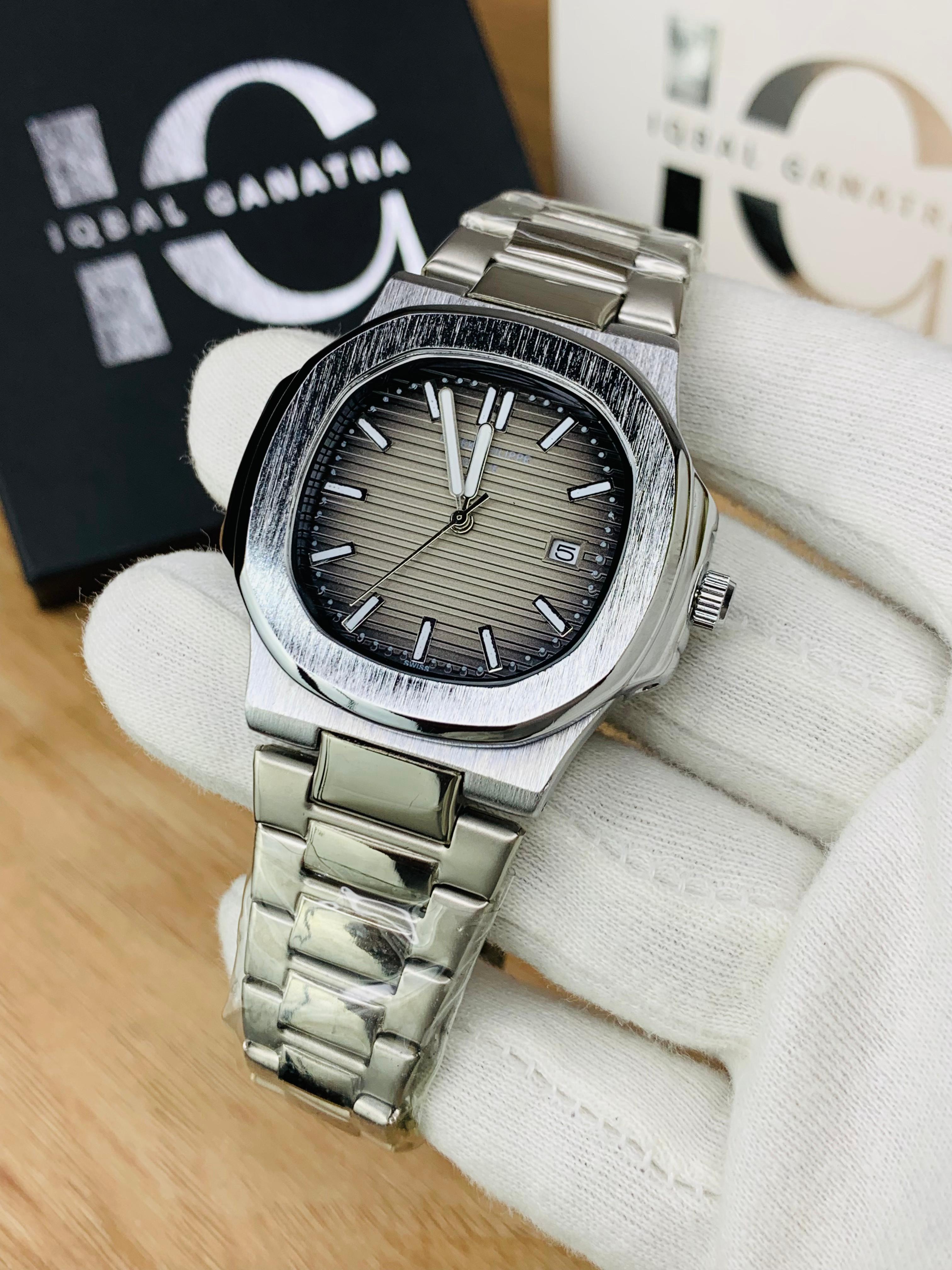 PP Nautilus| Silver Grey