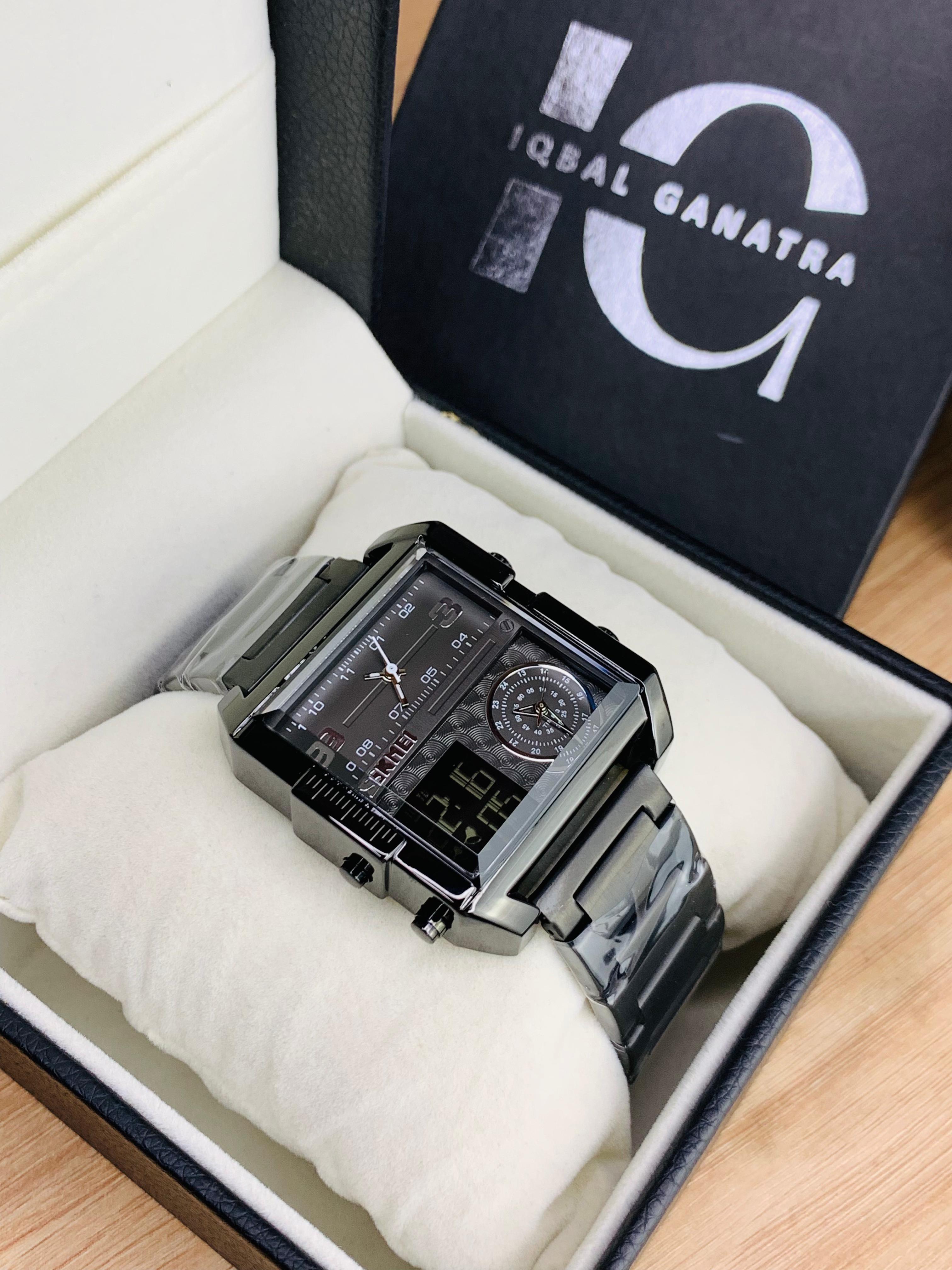 Skemi Triple Time (Black)