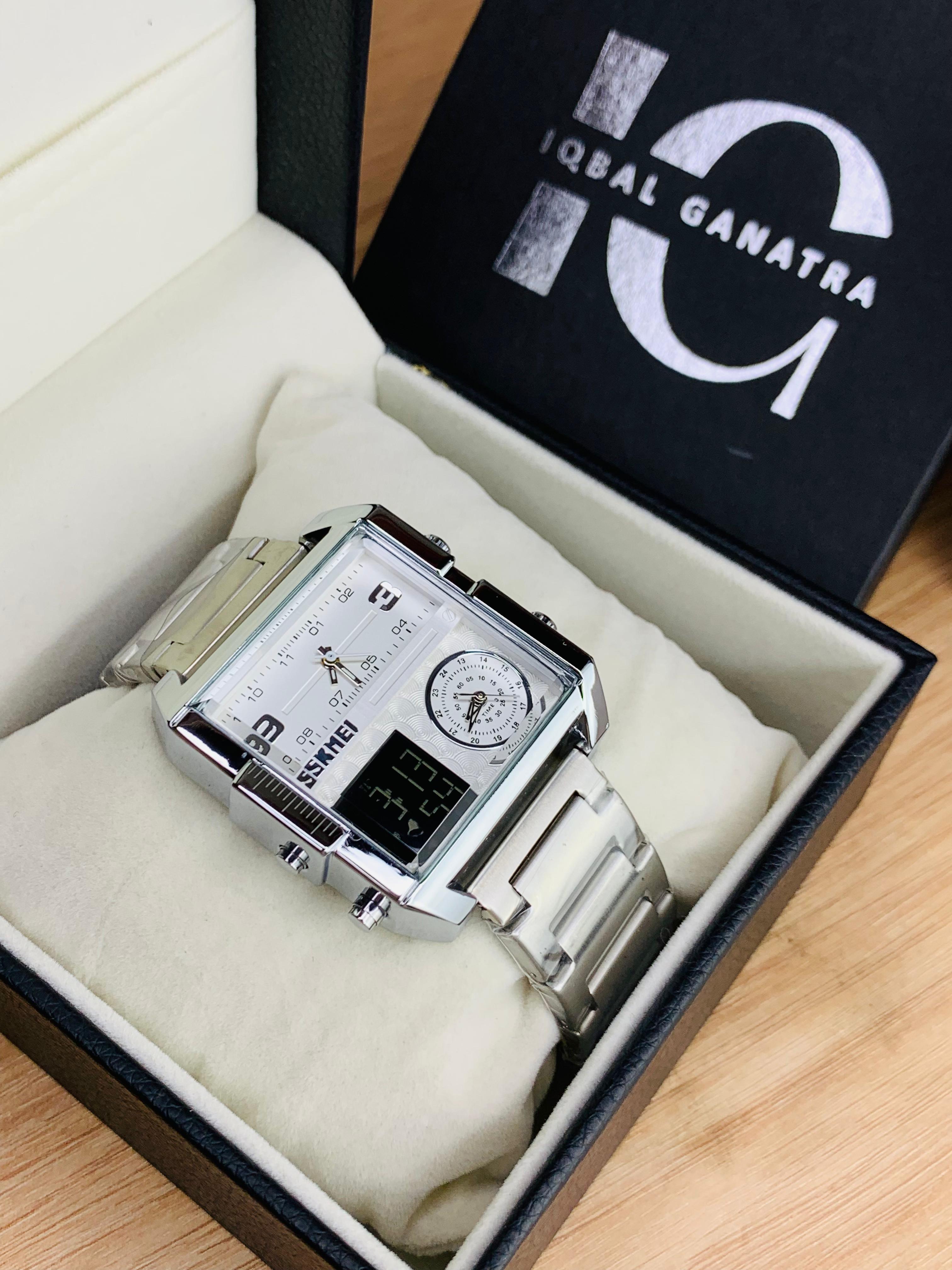 Skemi Triple Time (Silver)