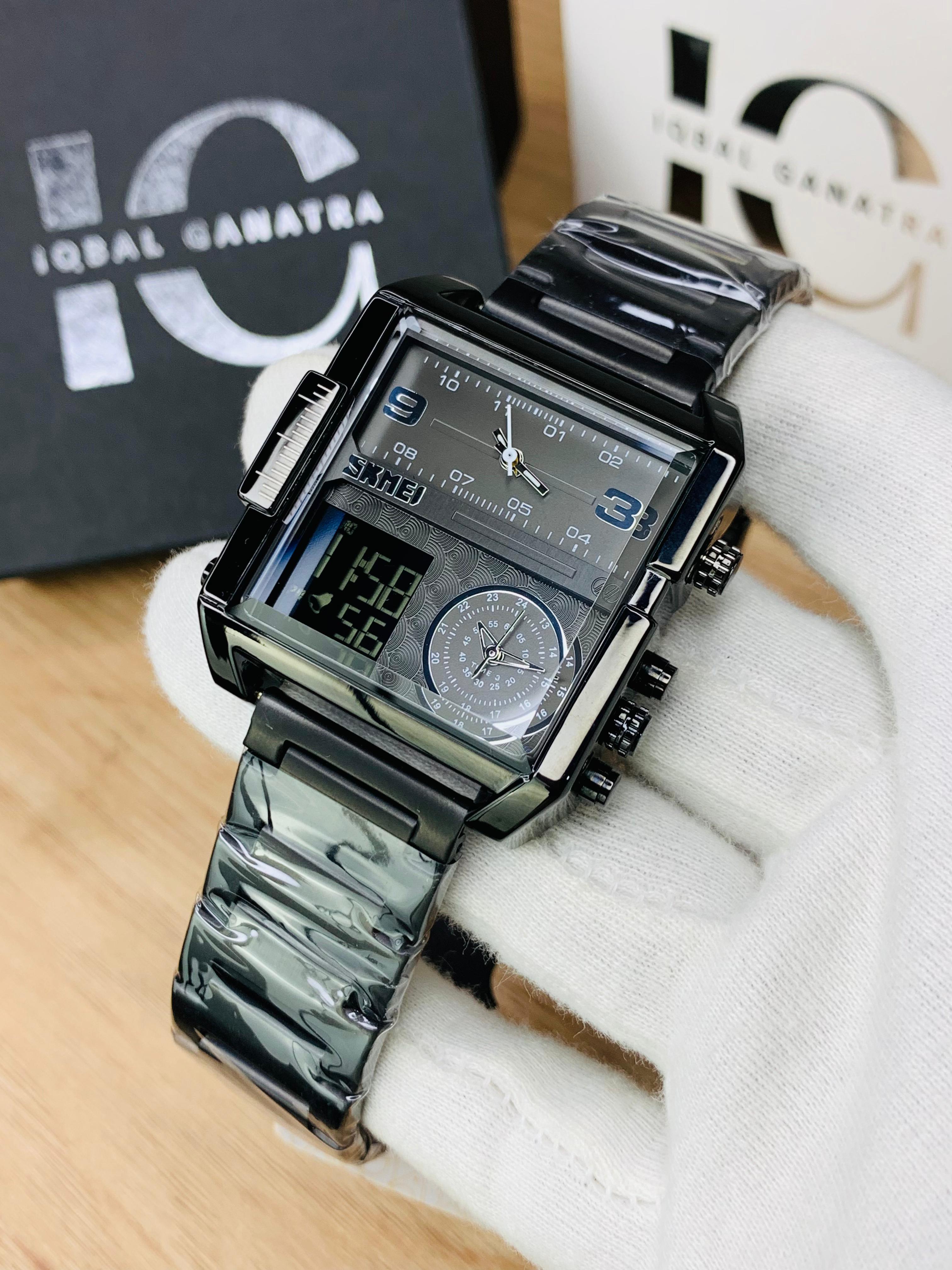 Skemi Triple Time (Black)