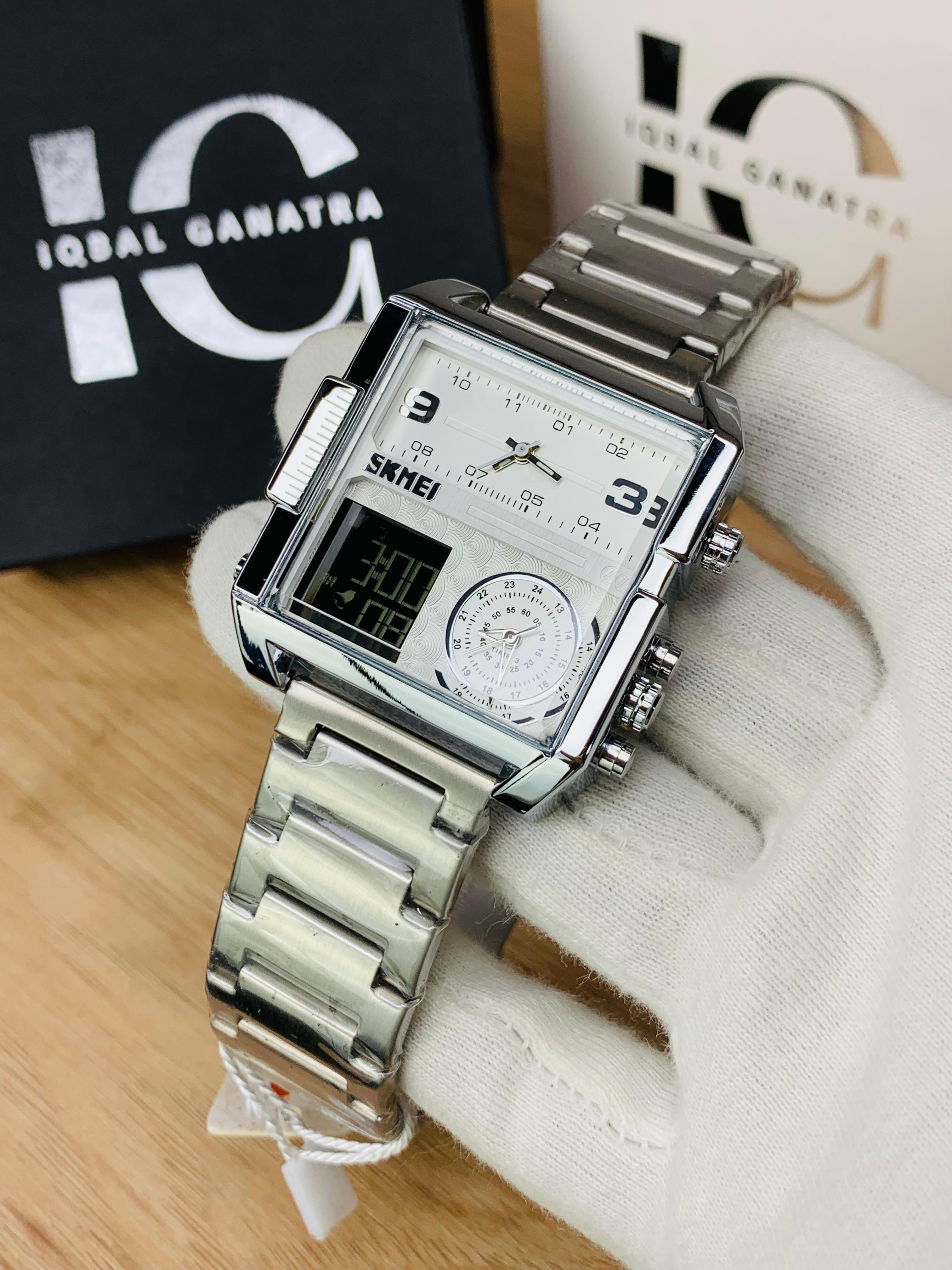 Skemi Triple Time (Silver)