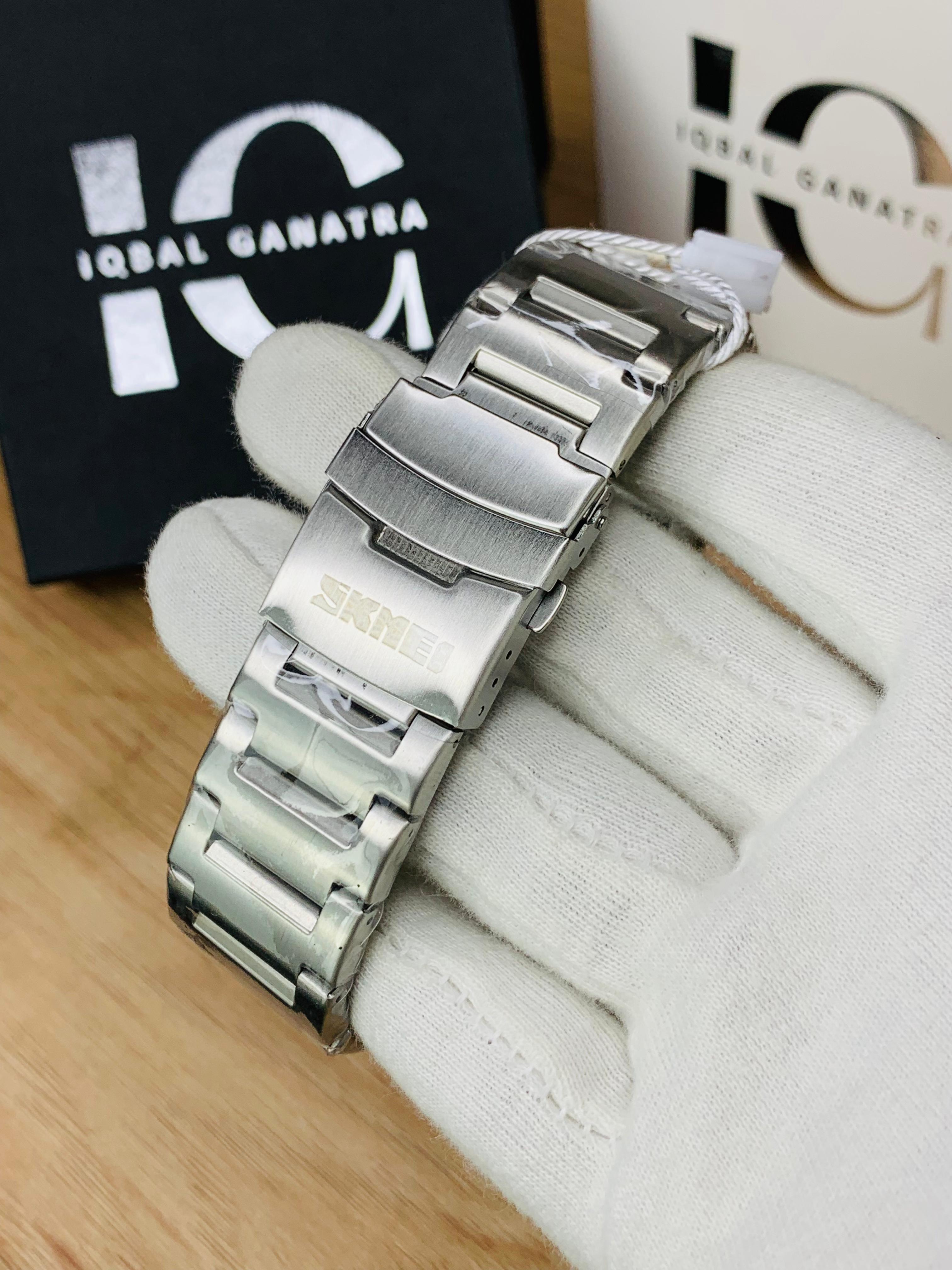 Skemi Triple Time (Silver)