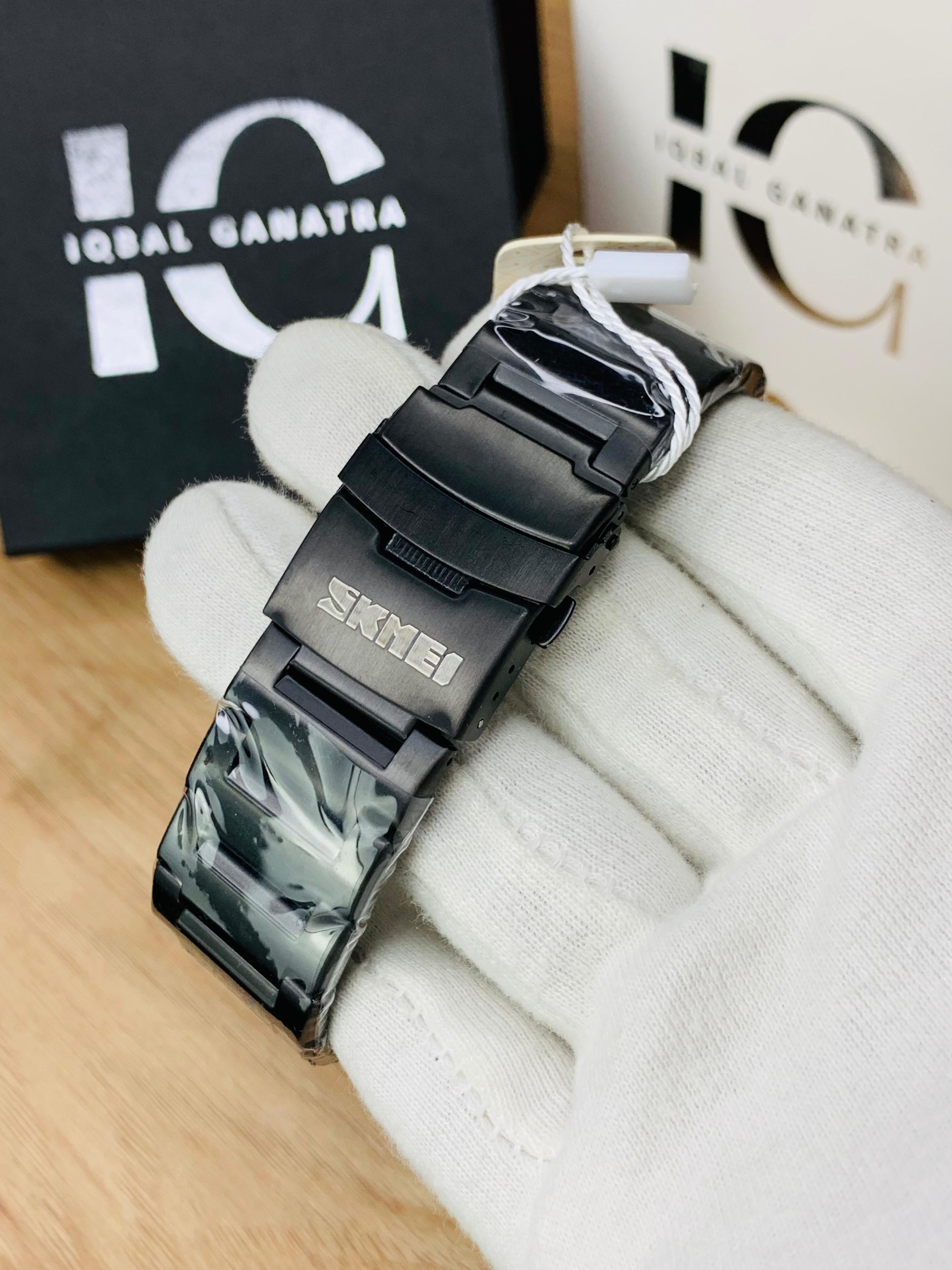 Skemi Triple Time (Black)