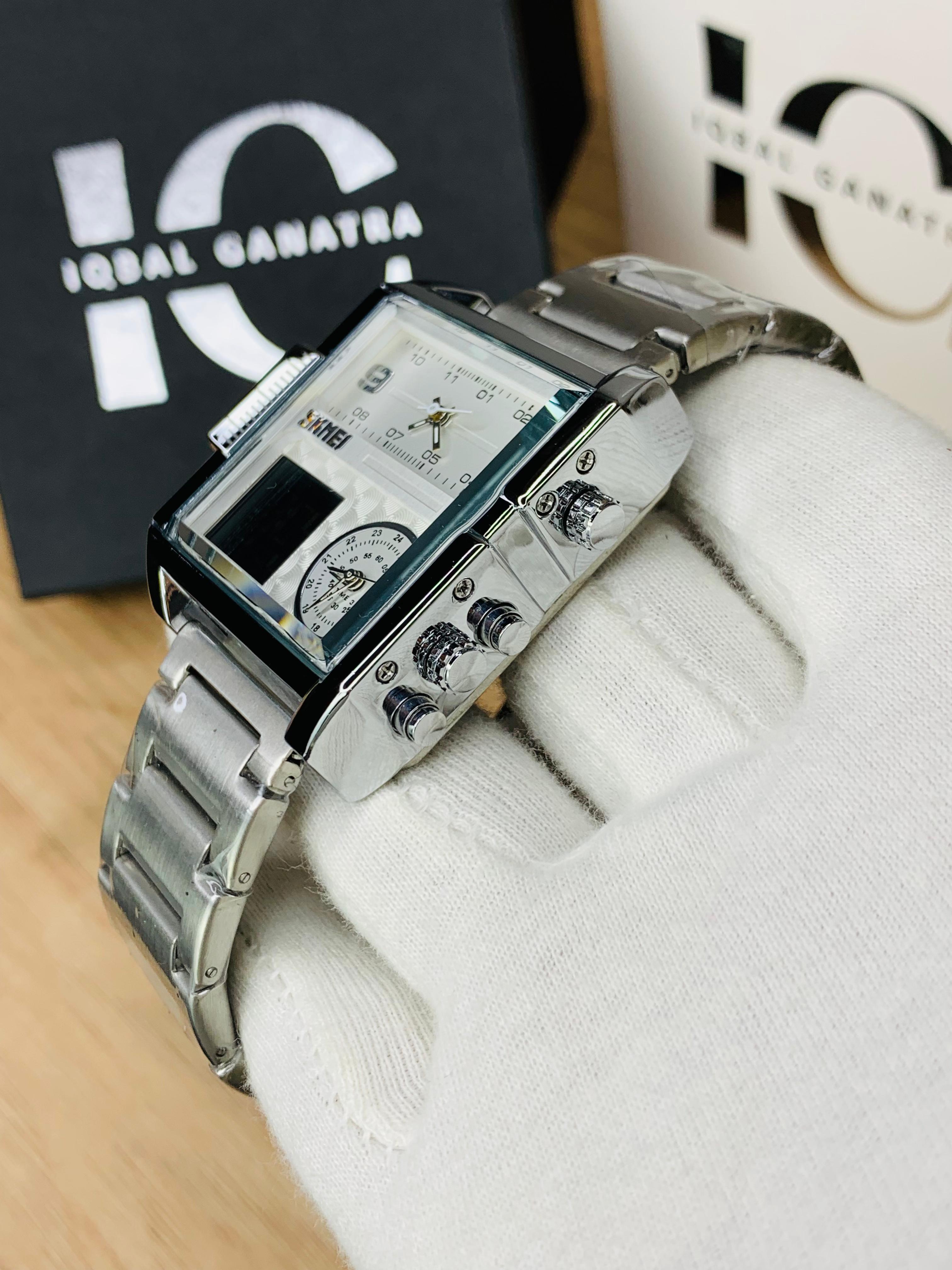 Skemi Triple Time (Silver)