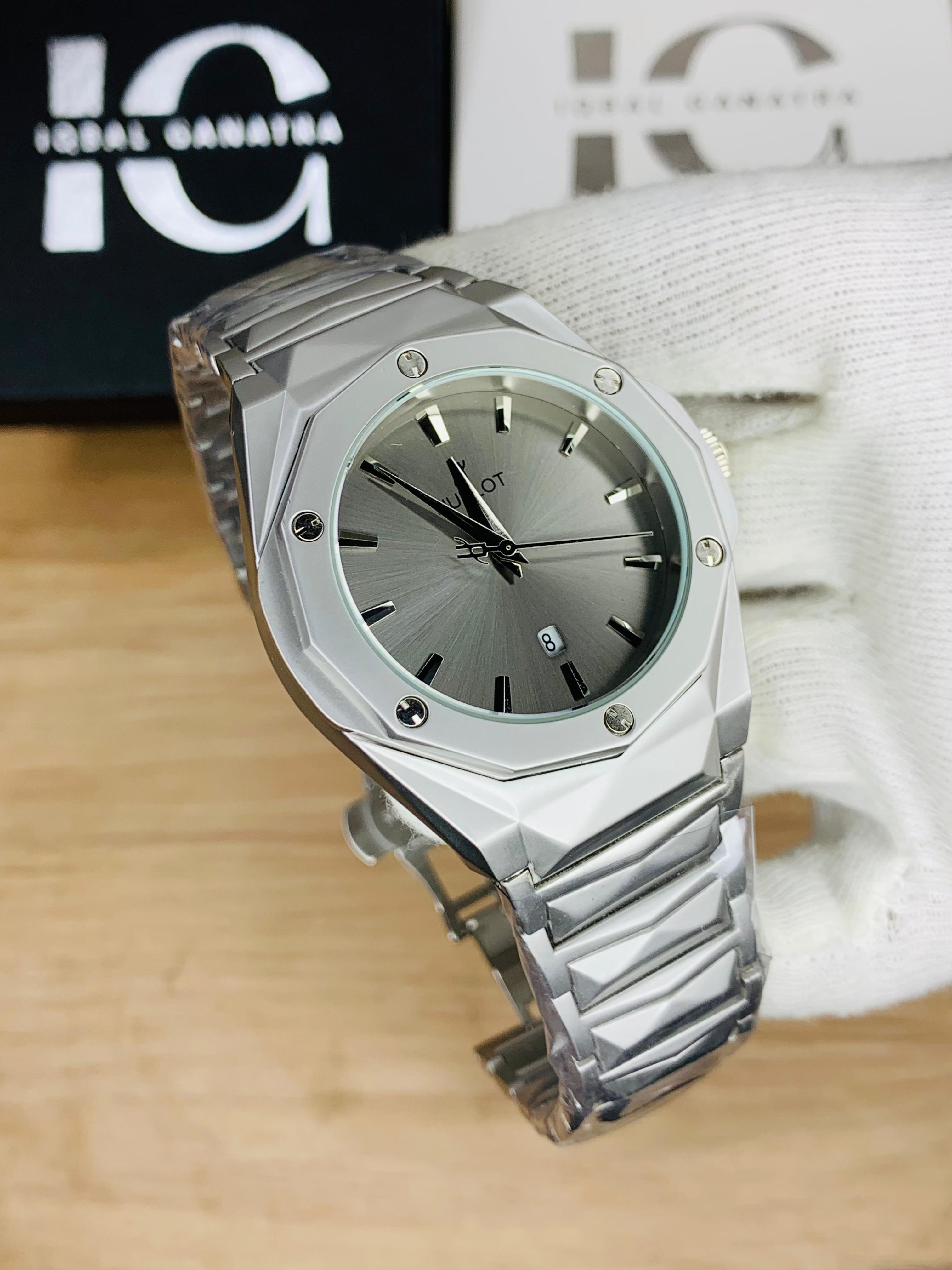 HB Plain Diamond Texture Model (Silver Inner Grey)