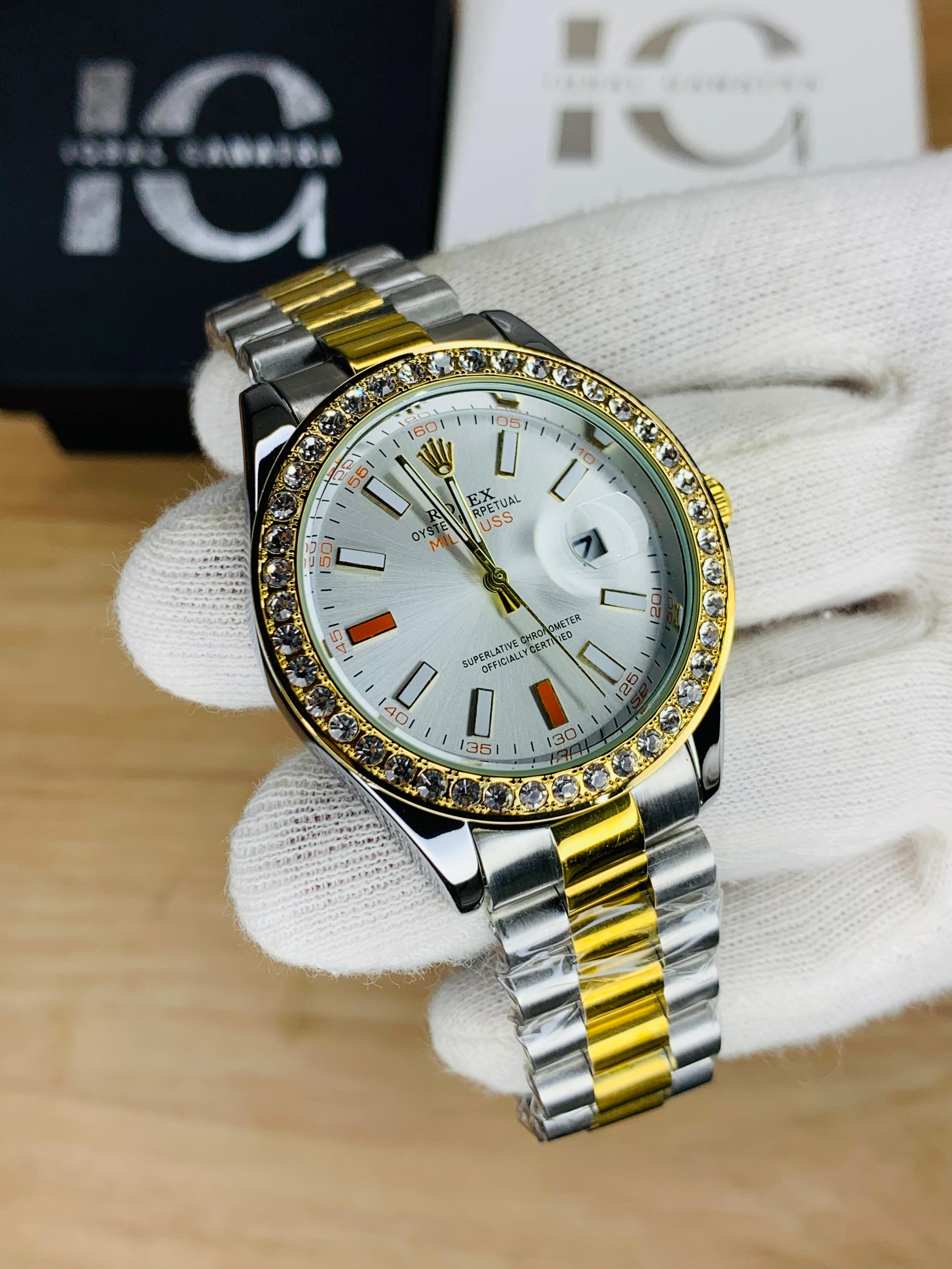 Milgause Diamond Edition (Two Tone Inner White)