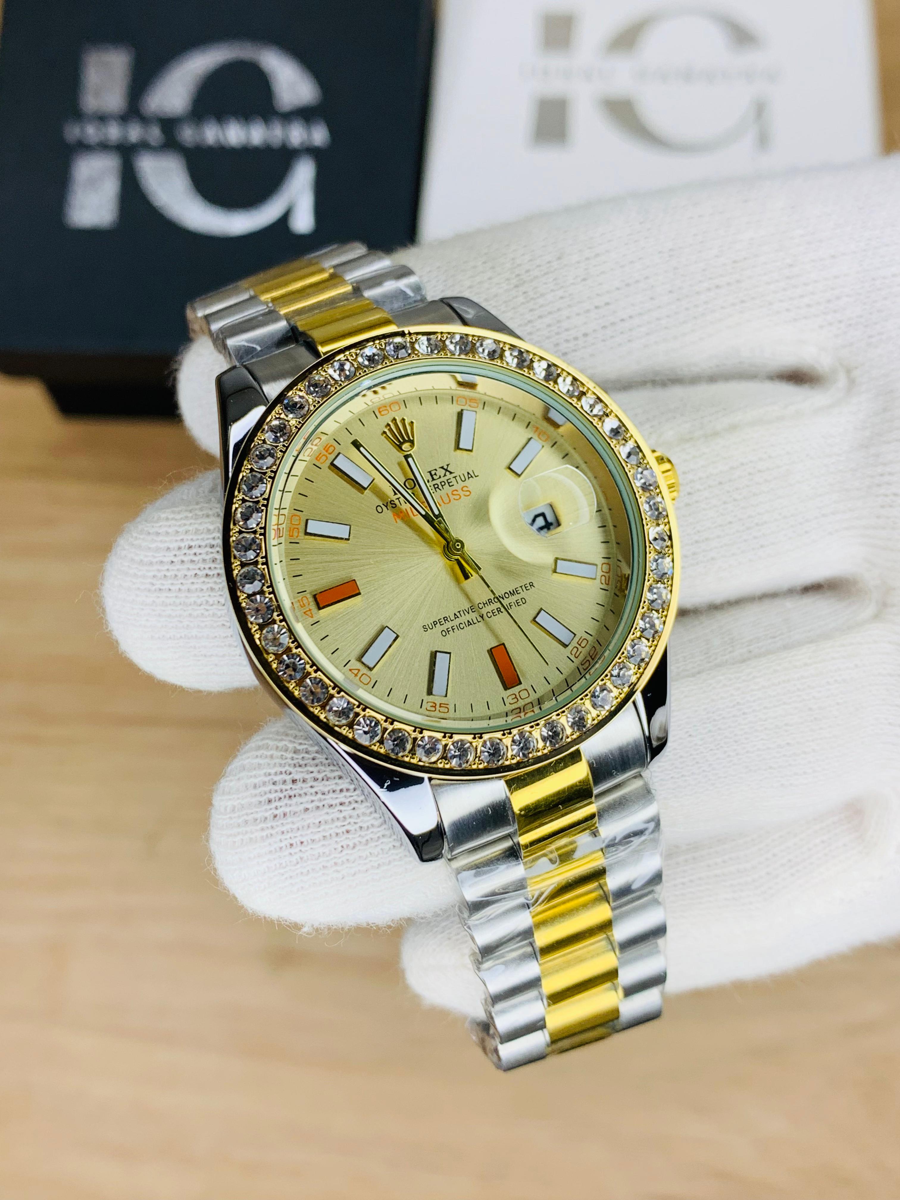 Milgause Diamond Edition (Two Tone Inner Gold)