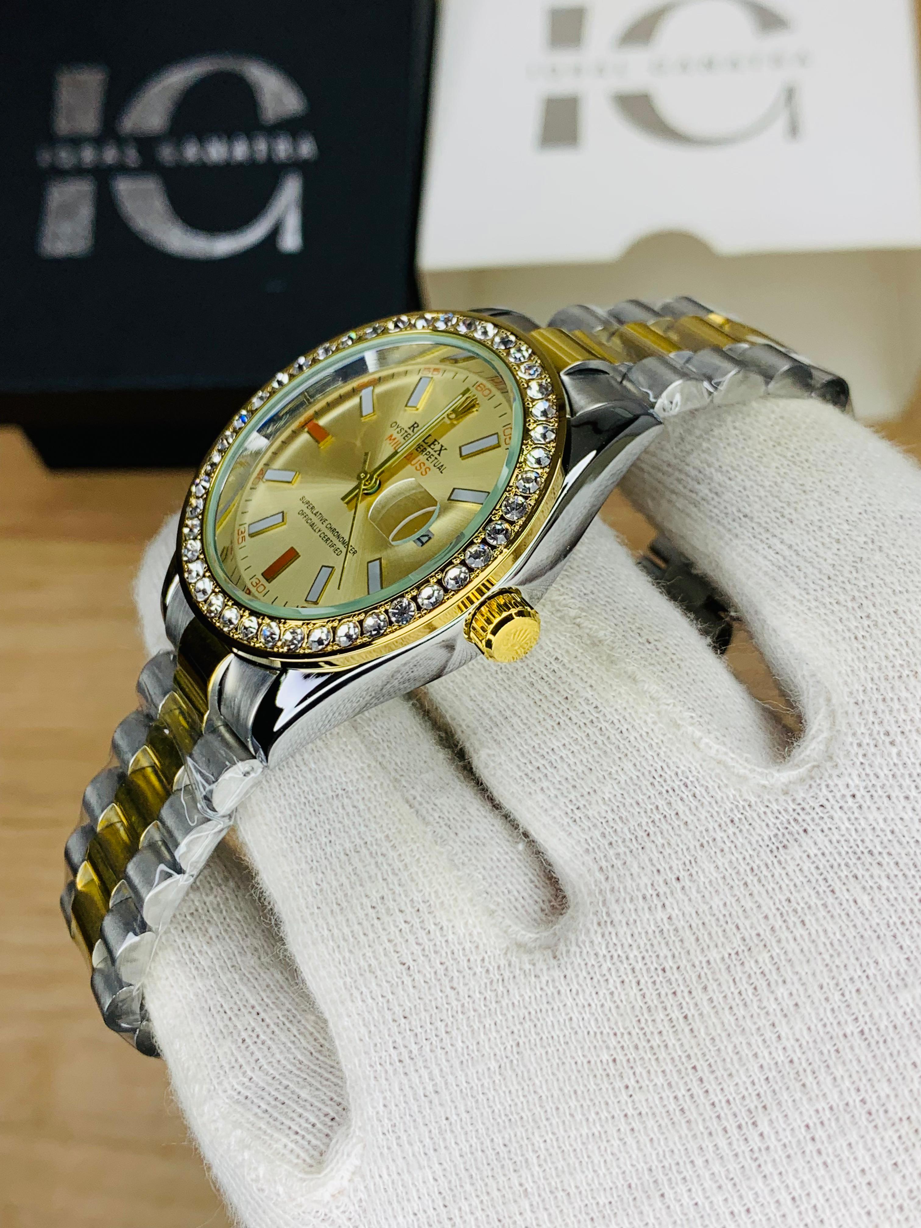 Milgause Diamond Edition (Two Tone Inner Gold)