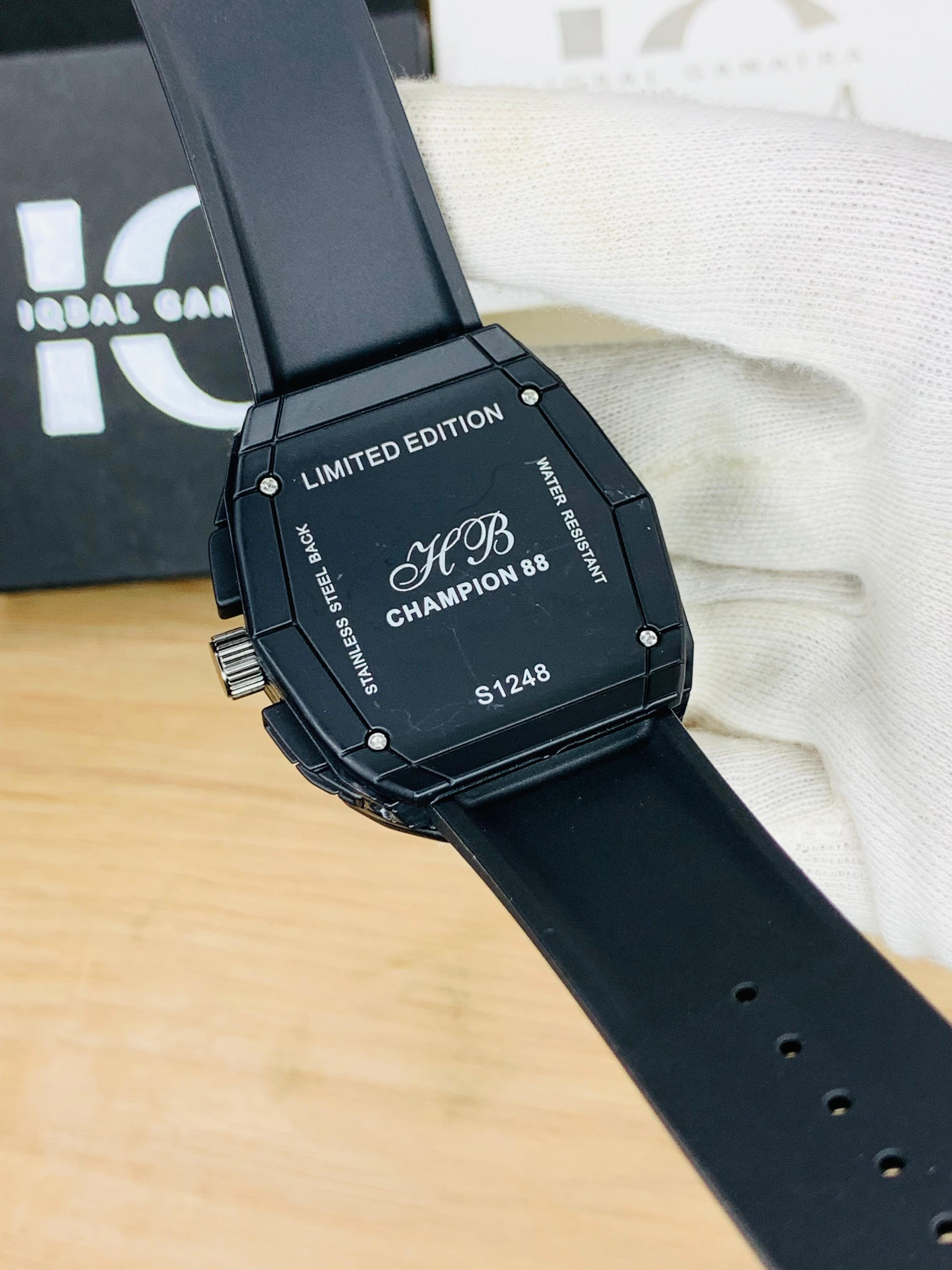 HB Limited Edition (Full Black)