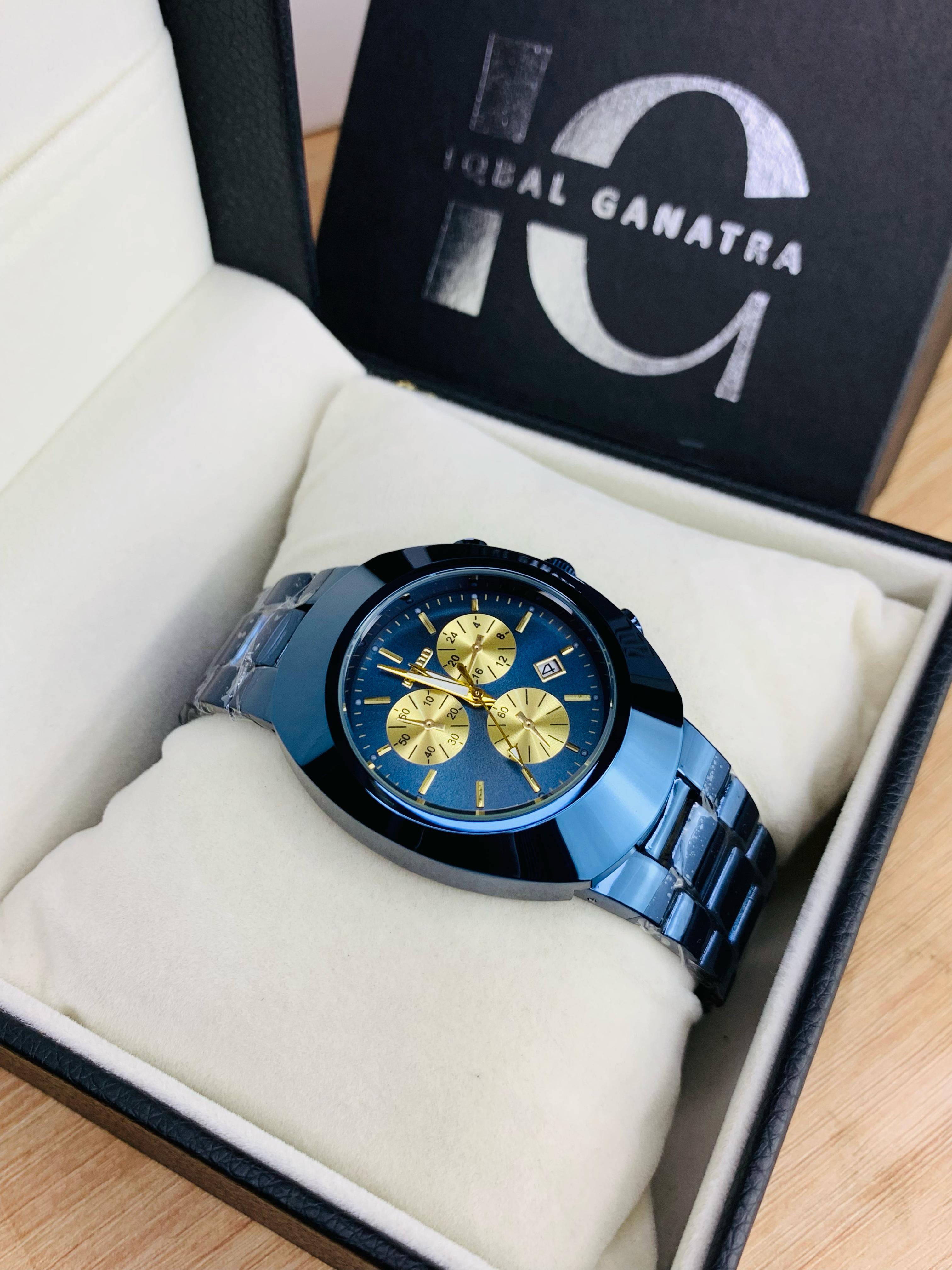 RD Panda Model (Blue Case Inner Gold)