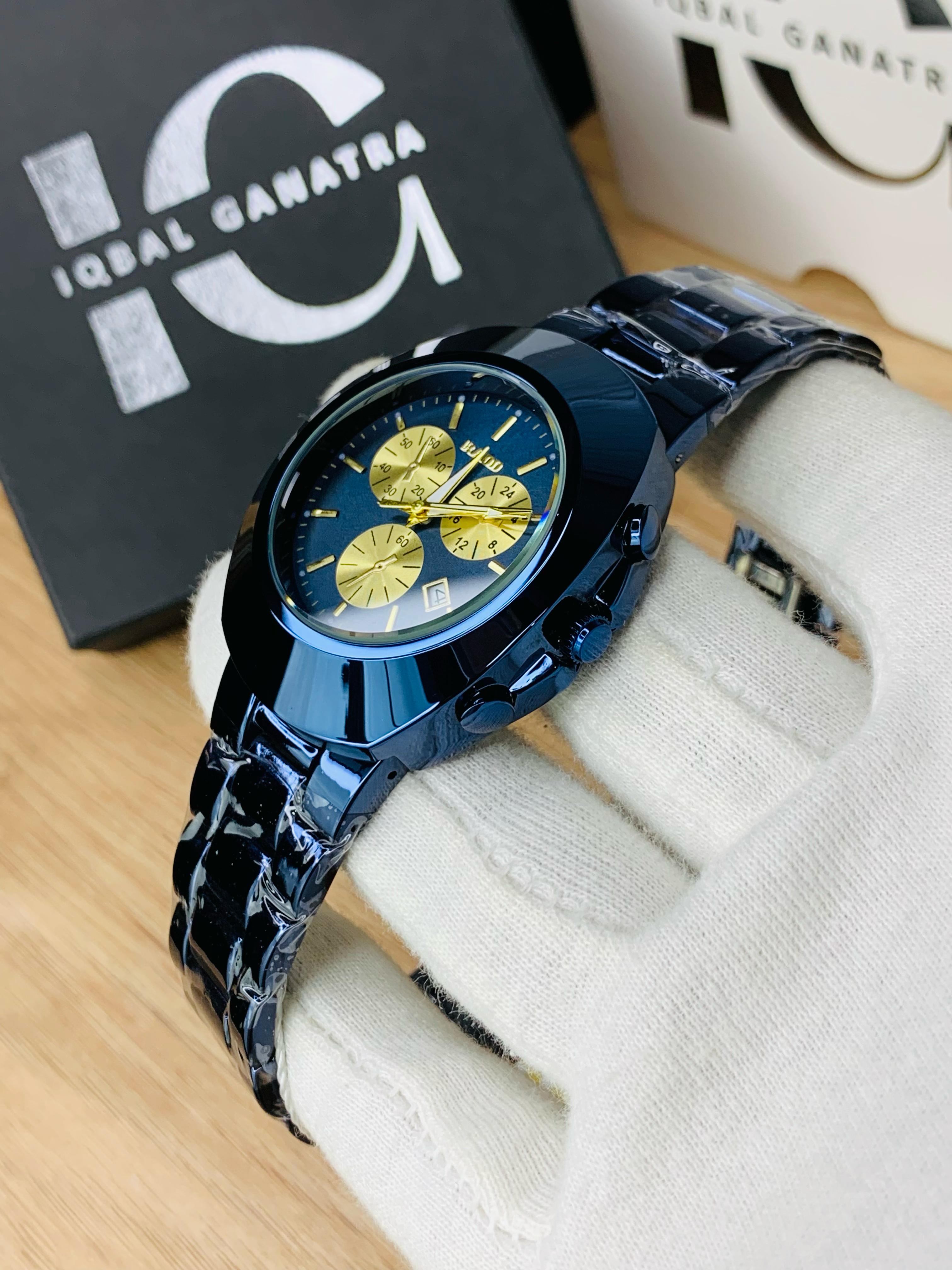 RD Panda Model (Blue Case Inner Gold)