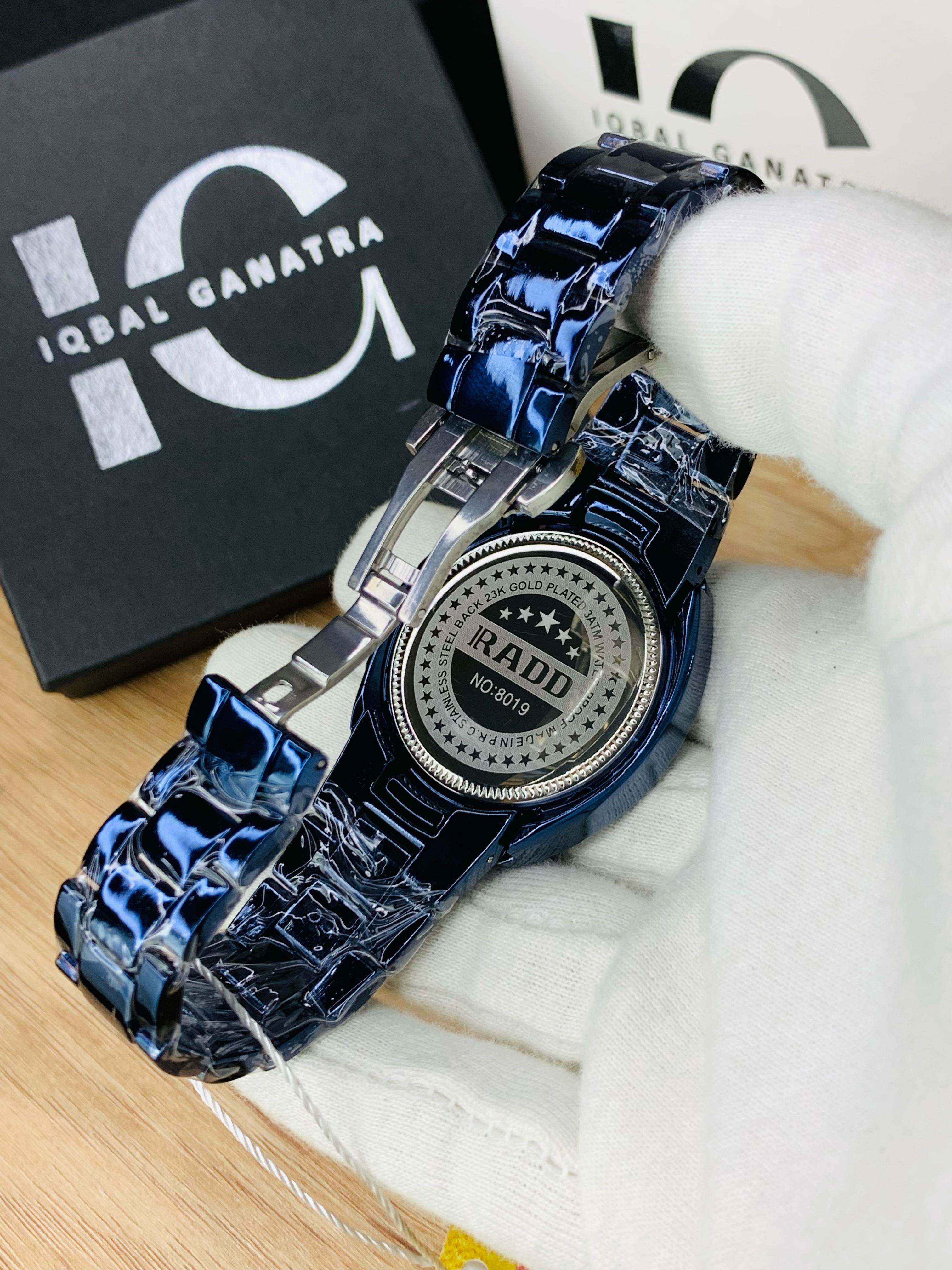 RD Panda Model (Blue Case Inner Gold)