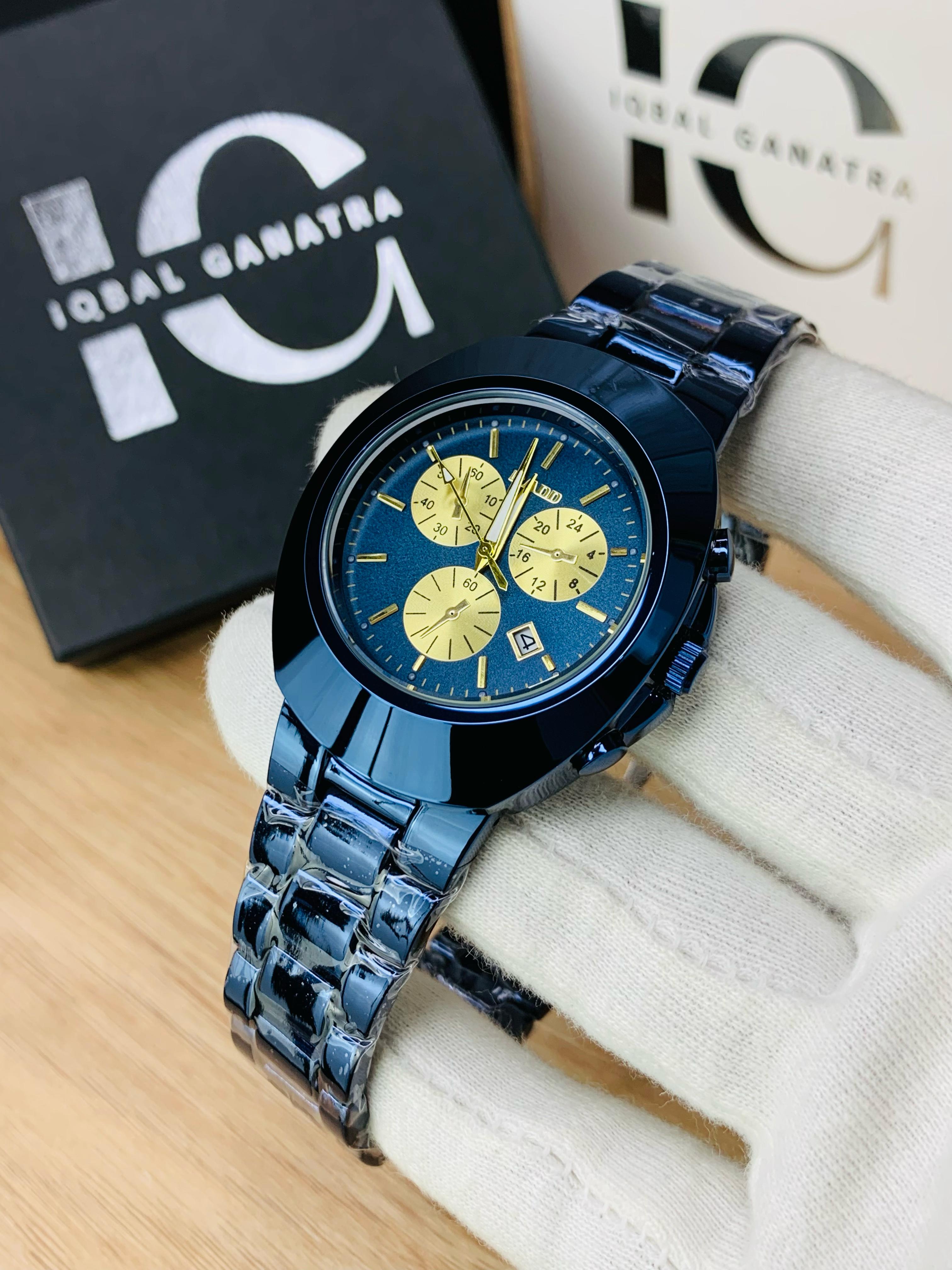 RD Panda Model (Blue Case Inner Gold)