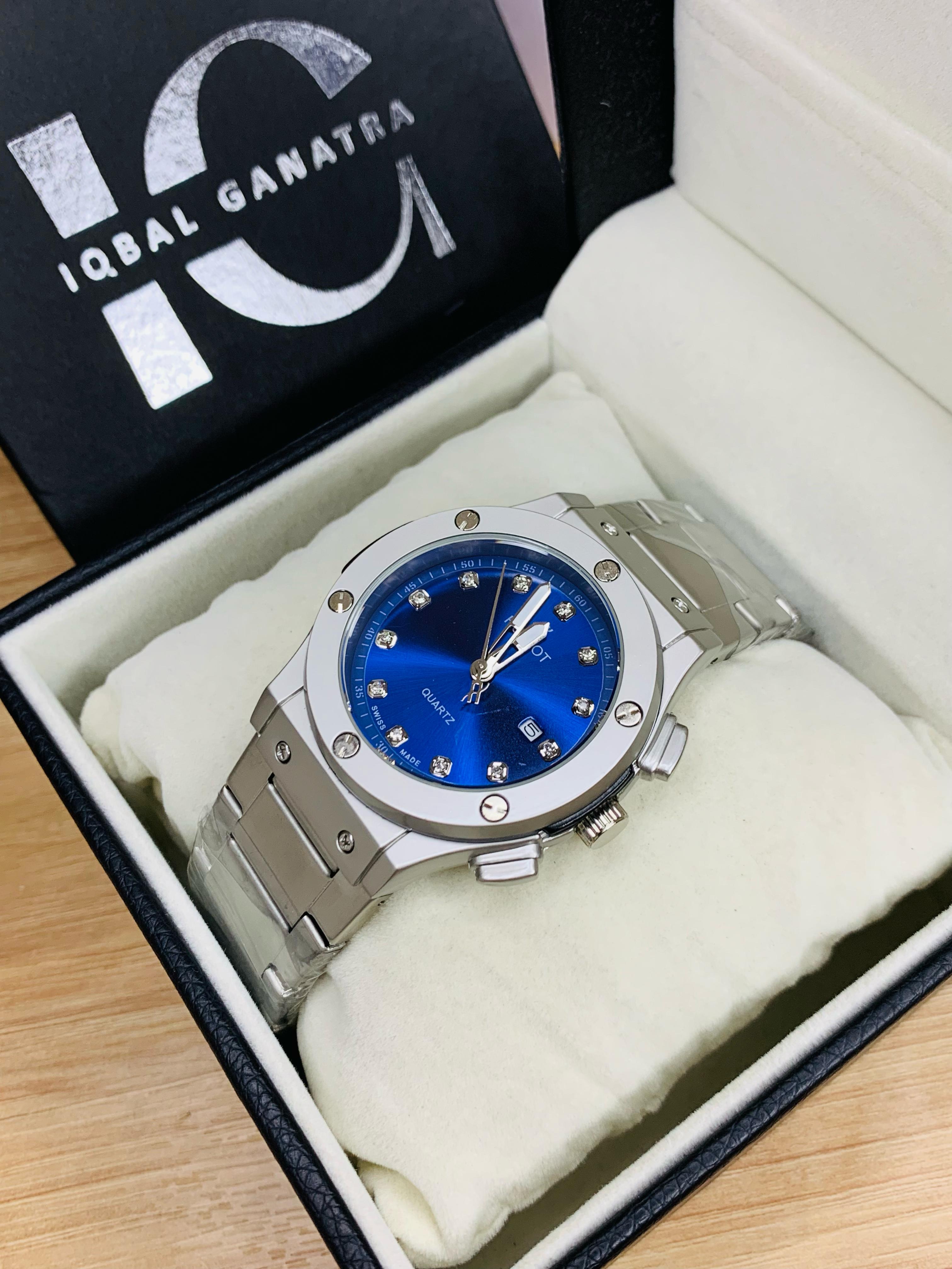 HB Stone Model (Silver Inner Blue)