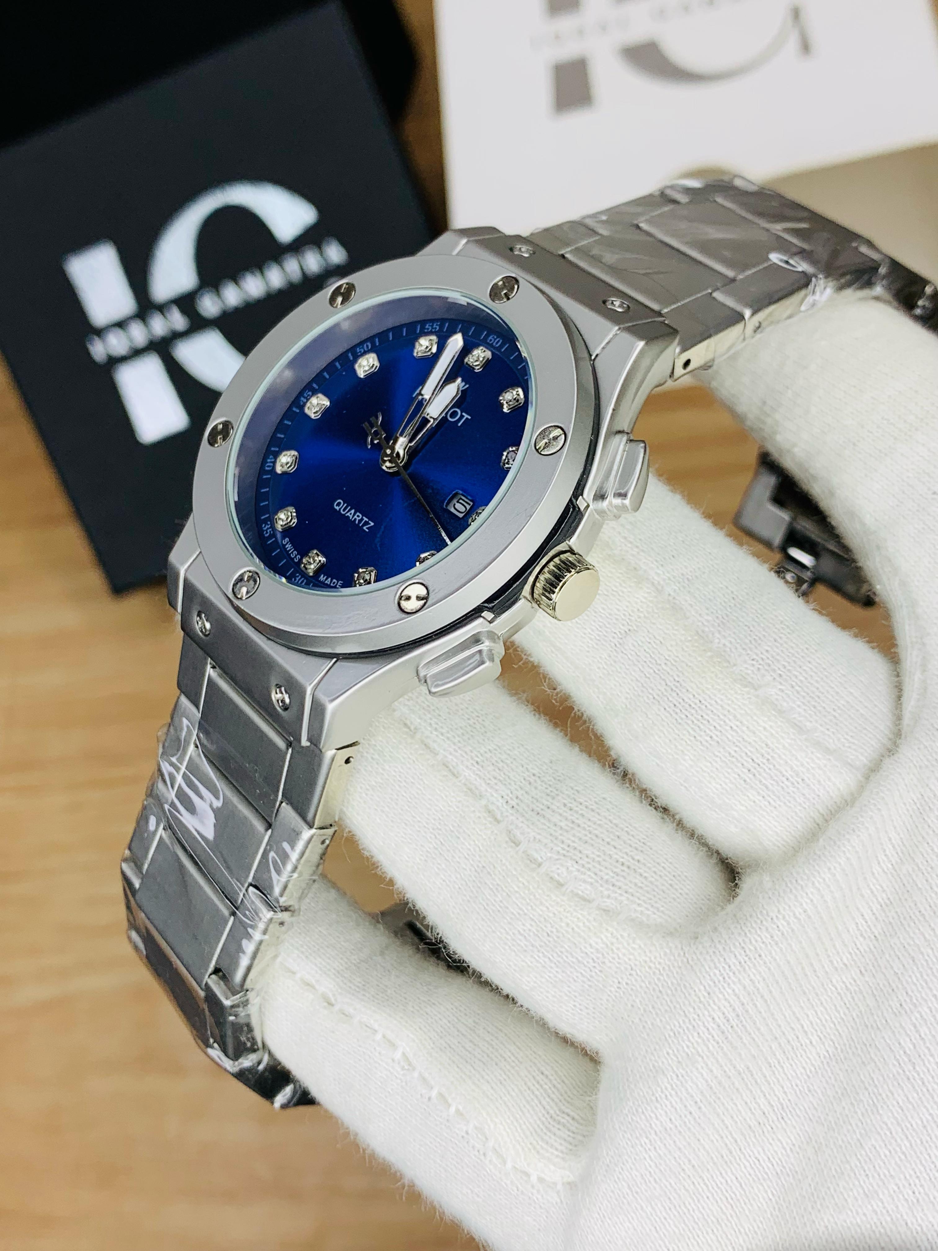HB Stone Model (Silver Inner Blue)