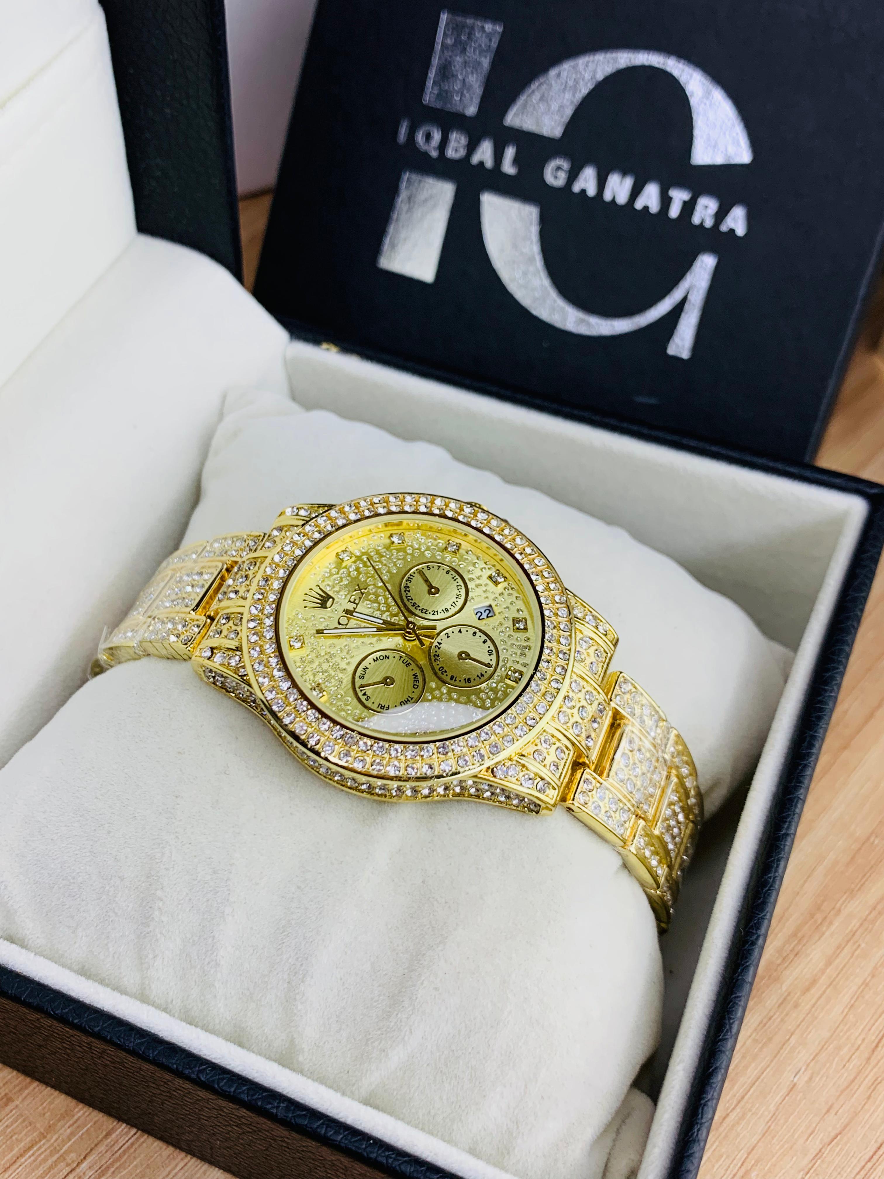 Branded Ice Stone (Full Gold)