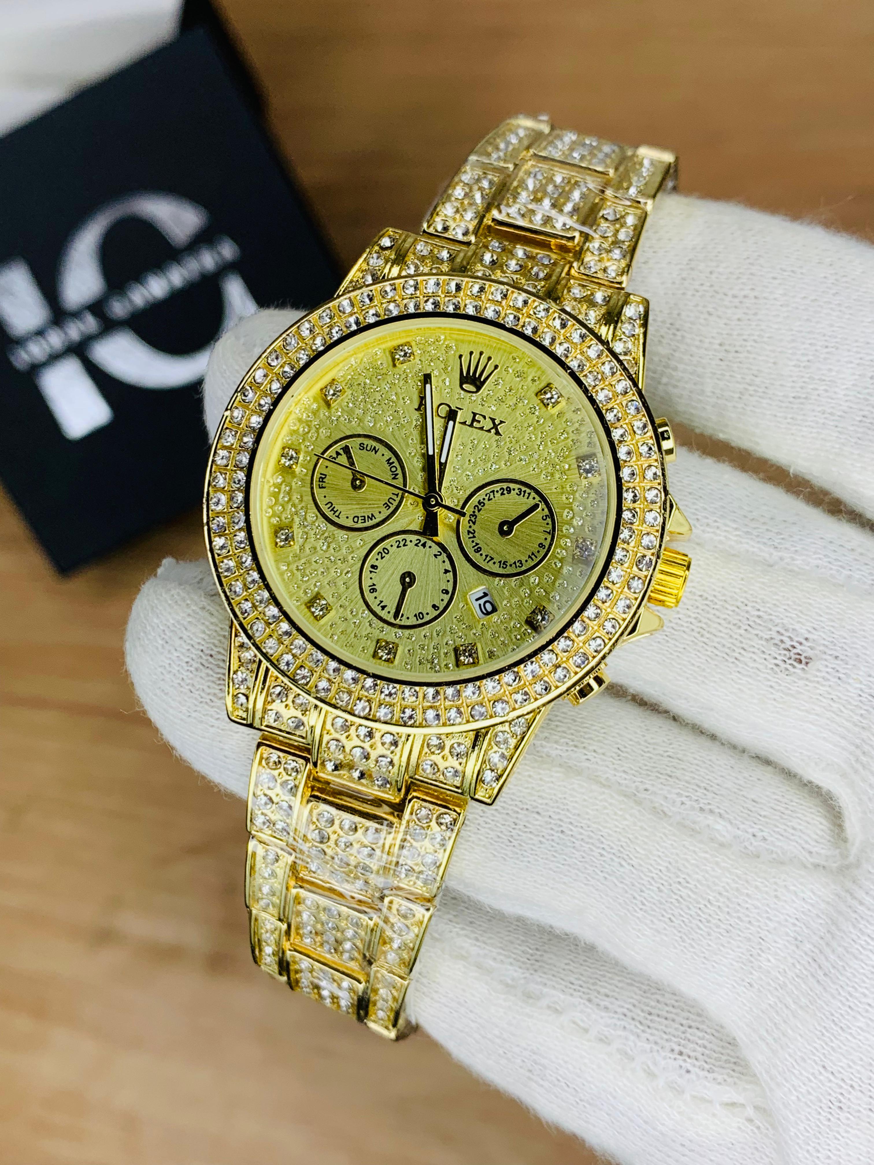 Branded Ice Stone (Full Gold)