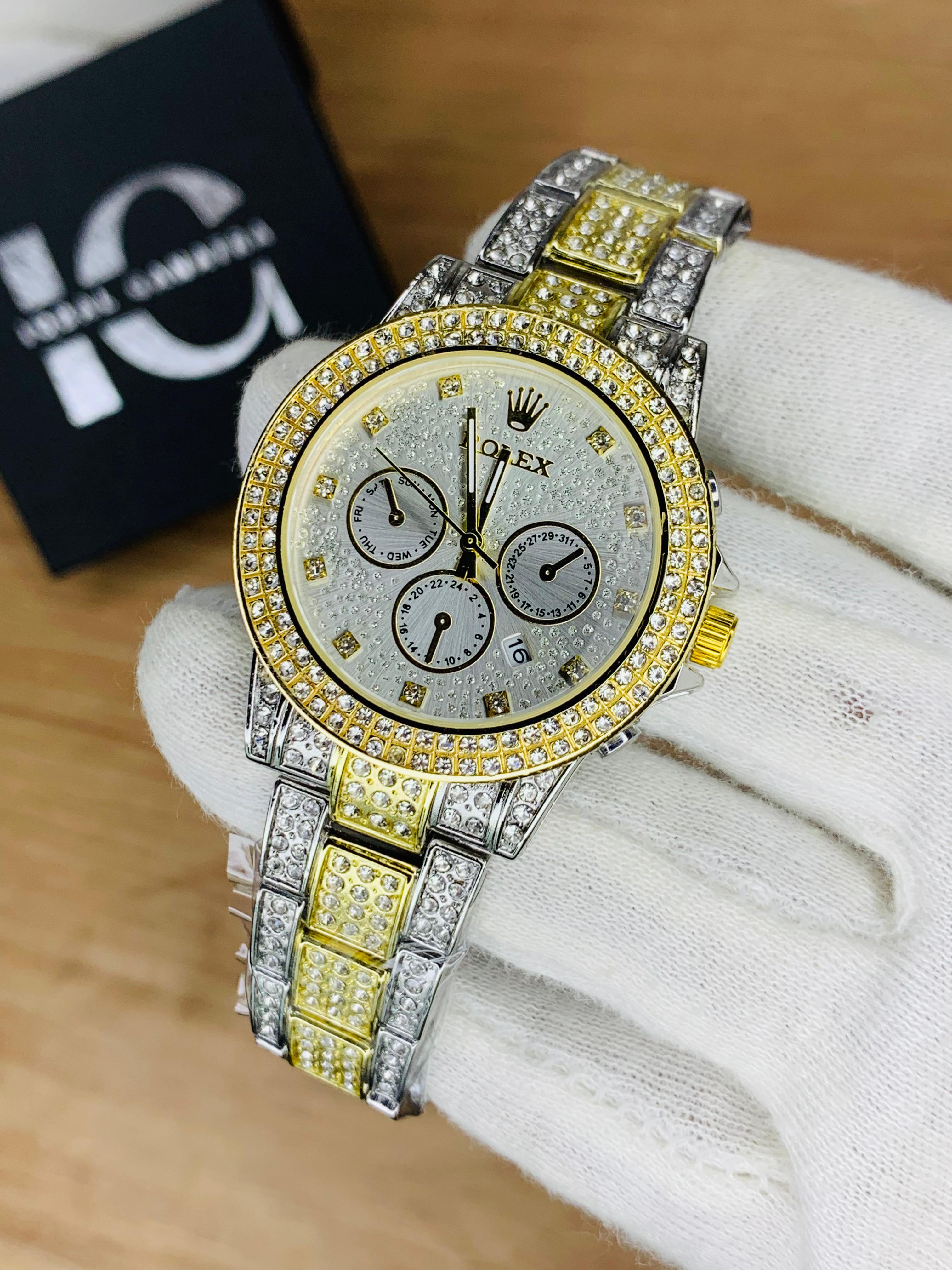 Branded Ice Stone (Two Tone White)