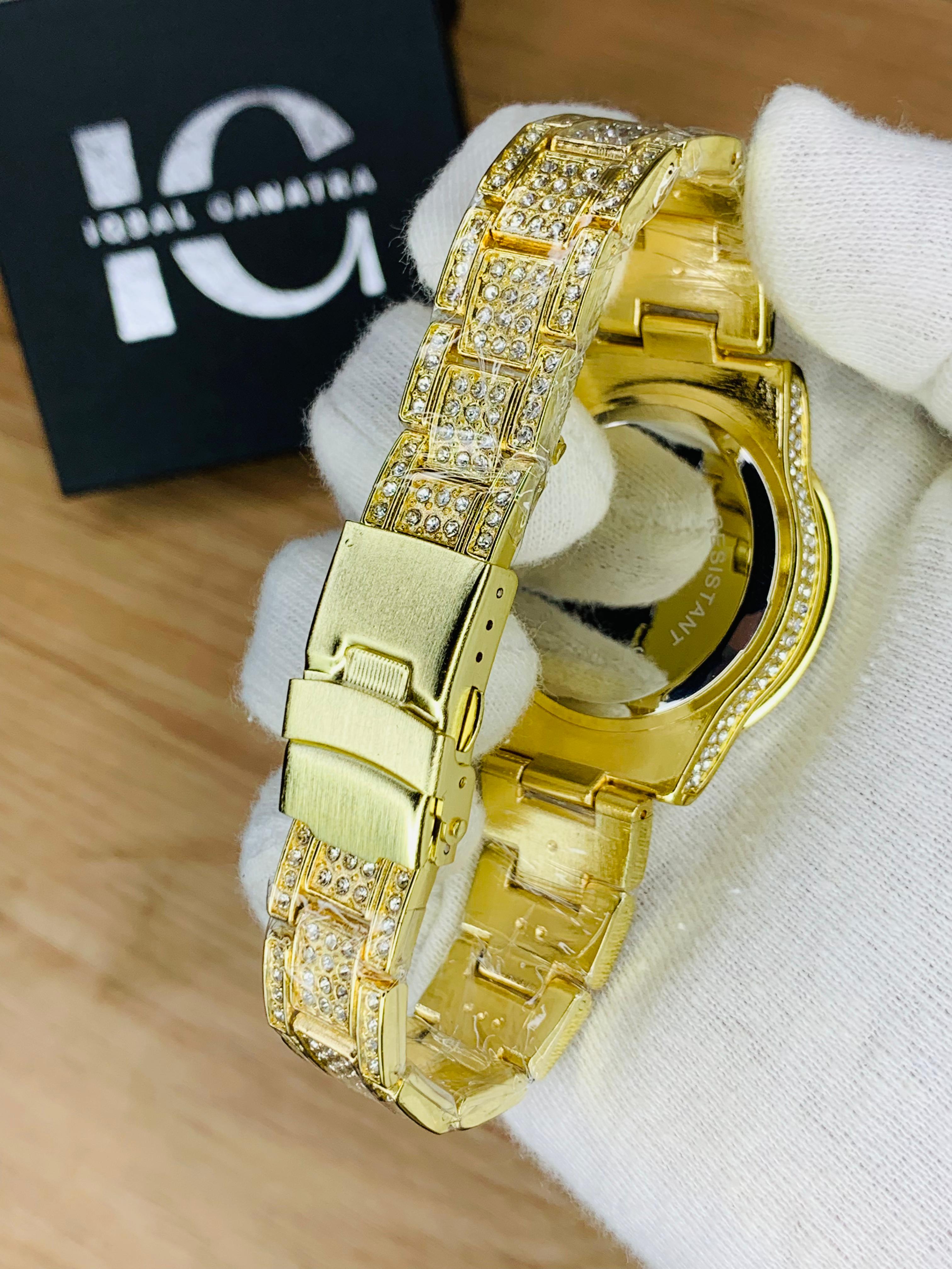 Branded Ice Stone (Full Gold)