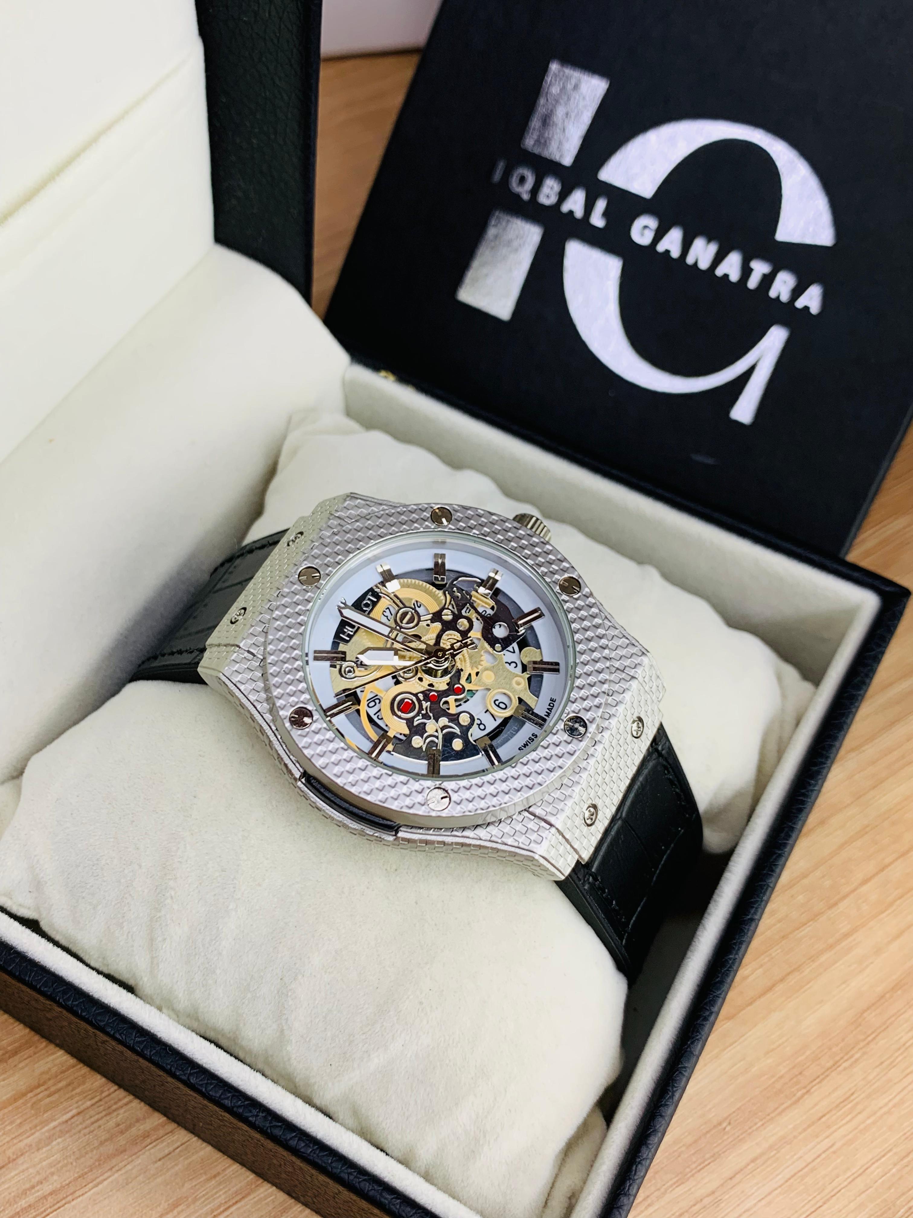 HB Mechanical (Black Silver)