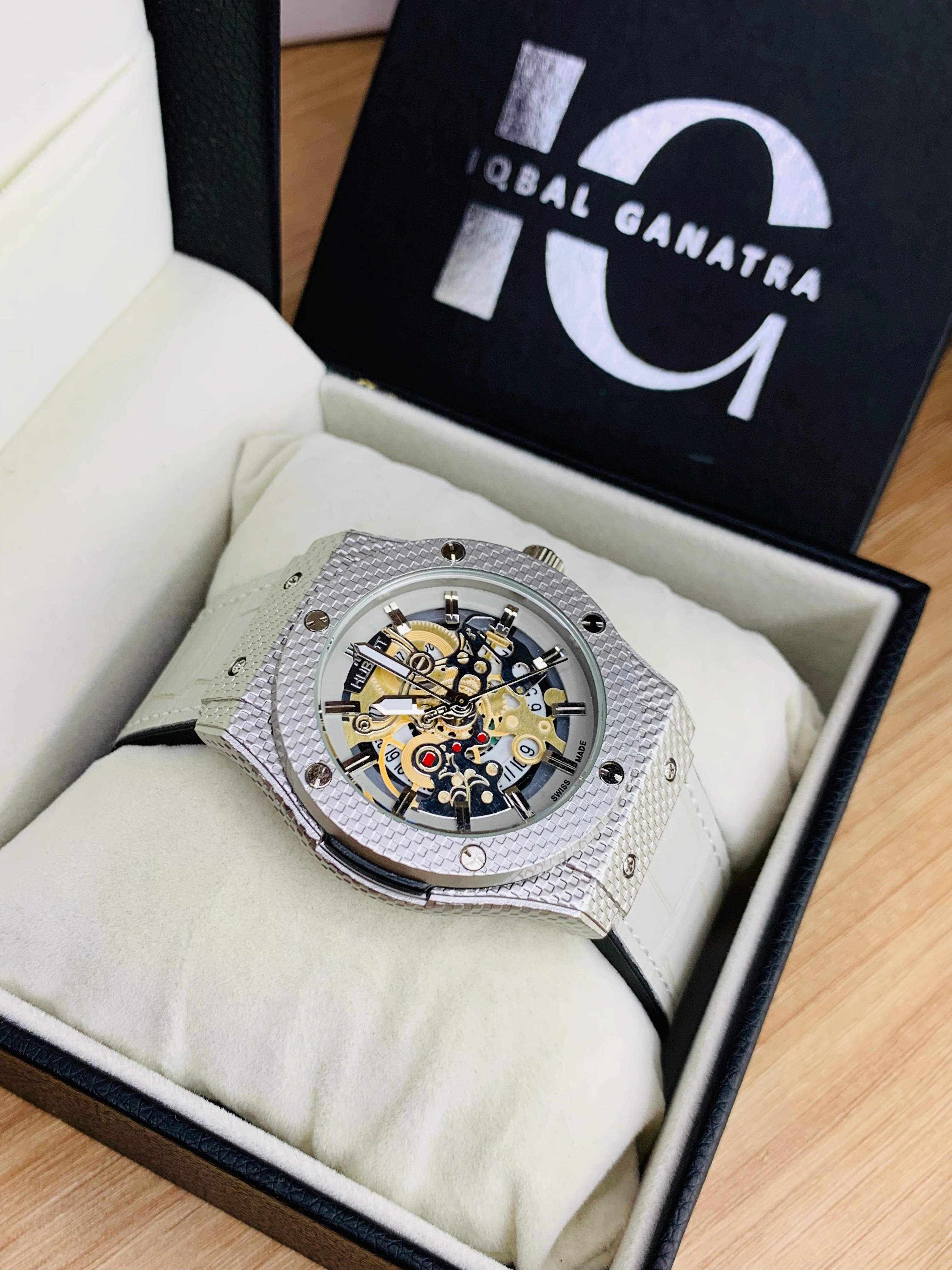 HB Mechanical (Grey Silver)