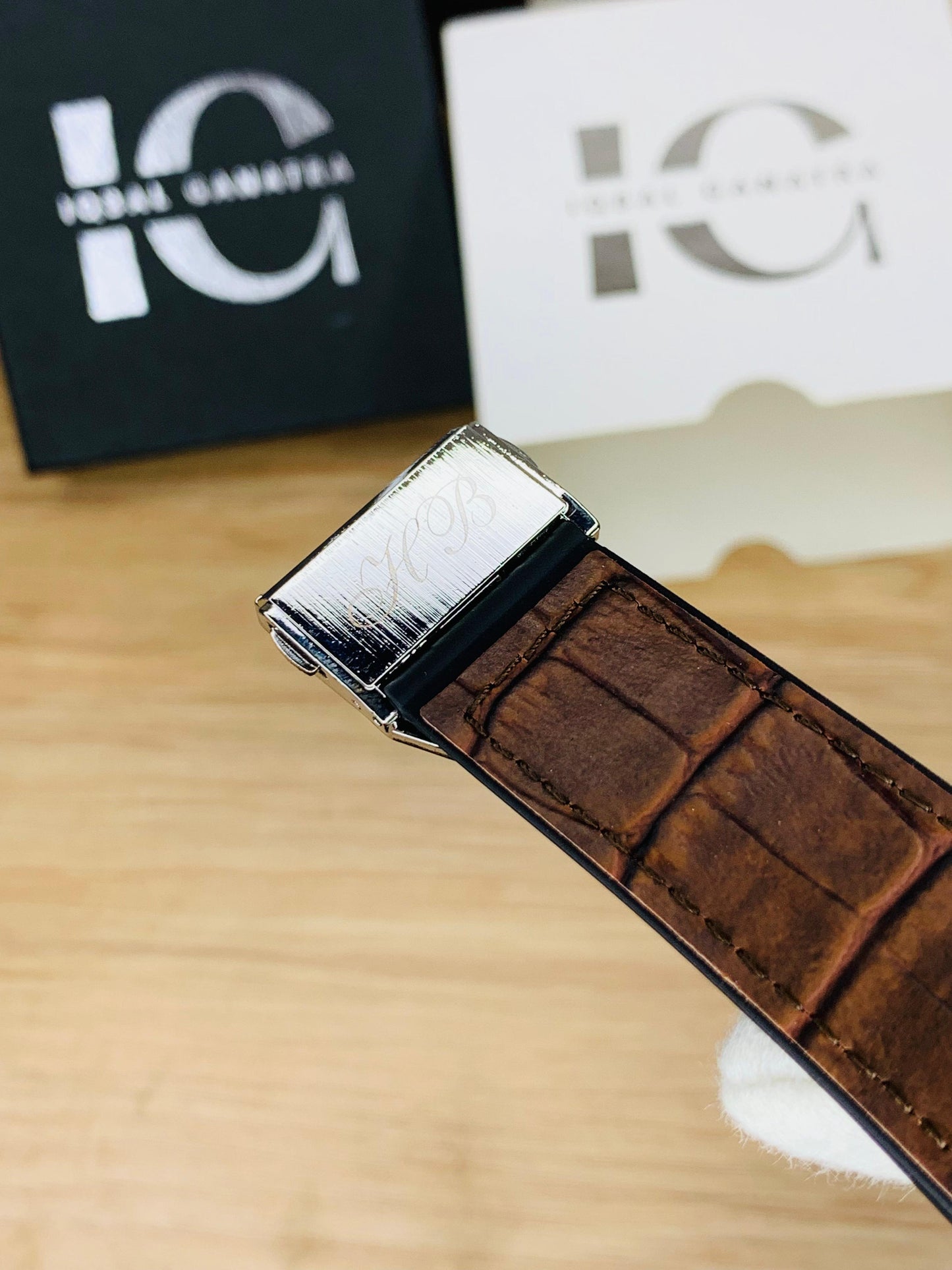 HB Mechanical (Brown Silver)