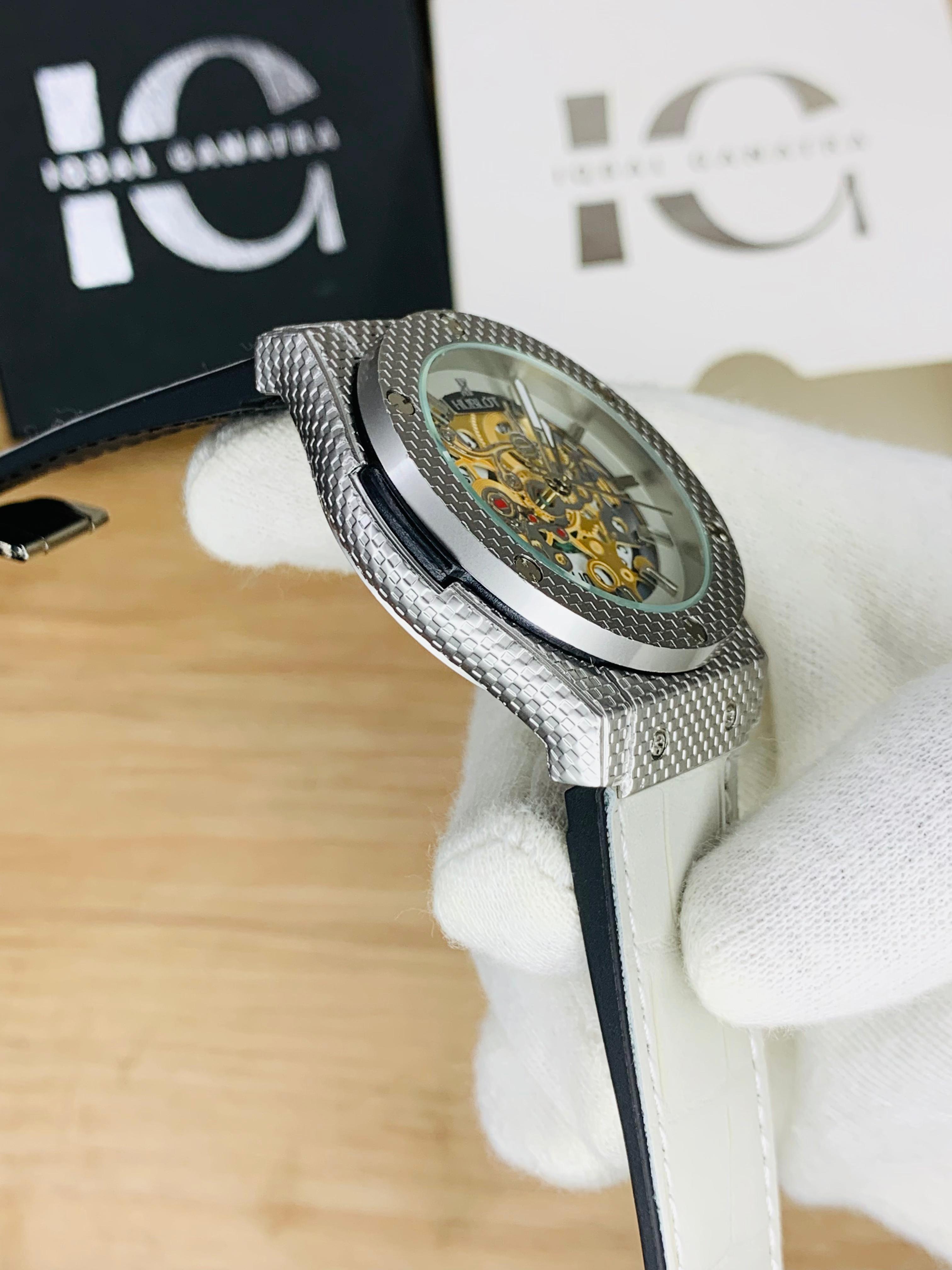 HB Mechanical (Grey Silver)