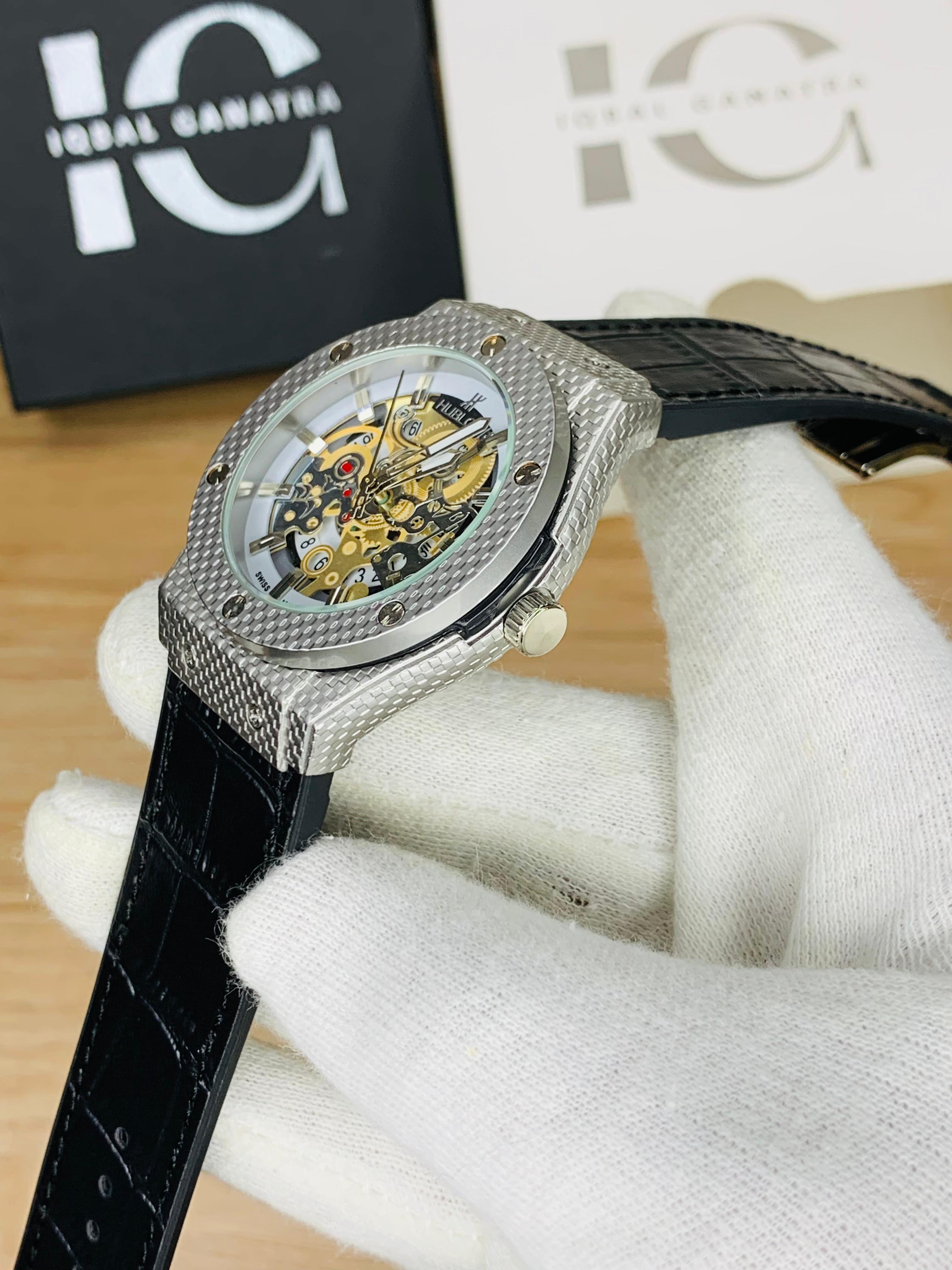 HB Mechanical (Black Silver)