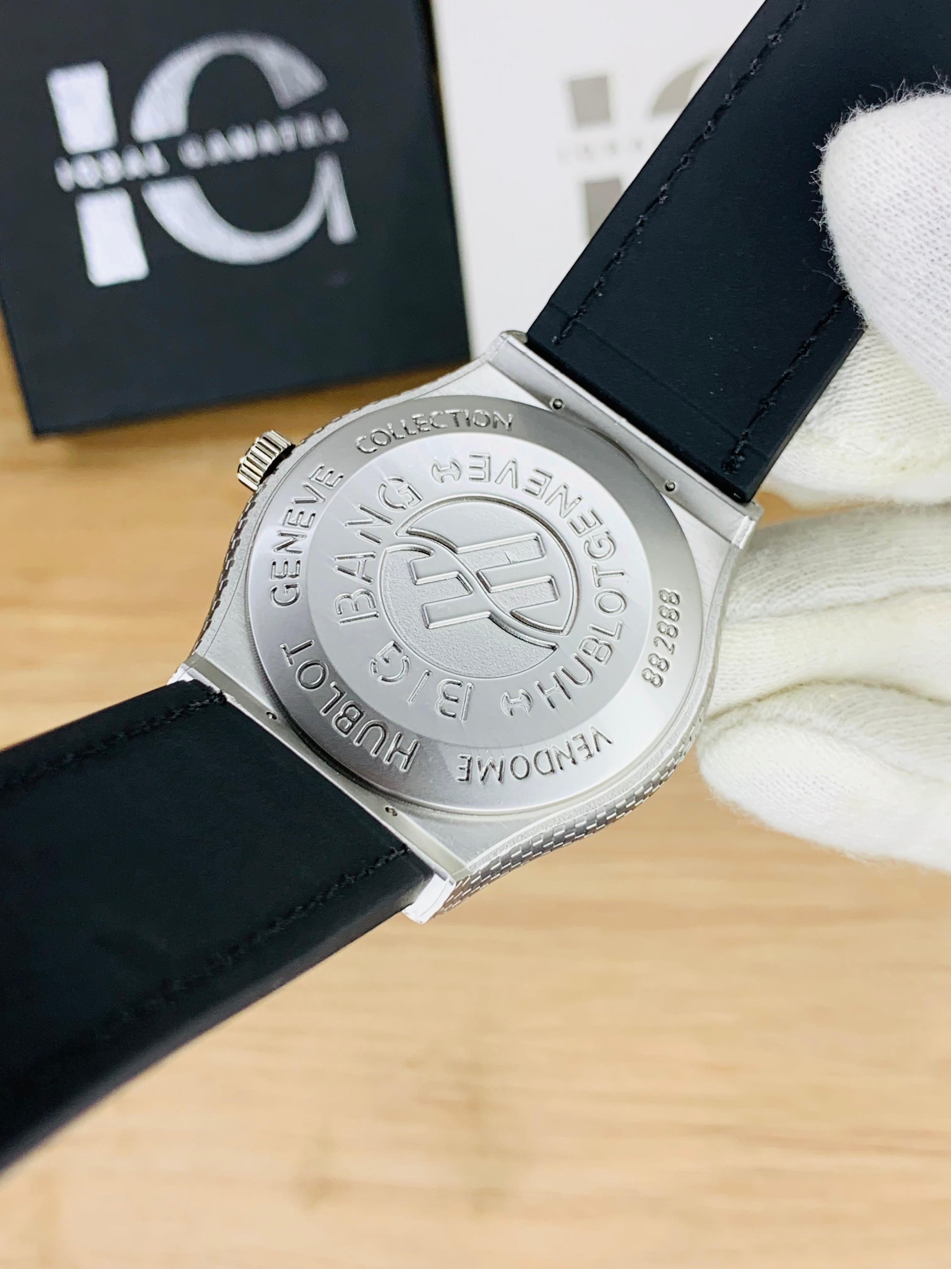 HB Mechanical (Black Silver)