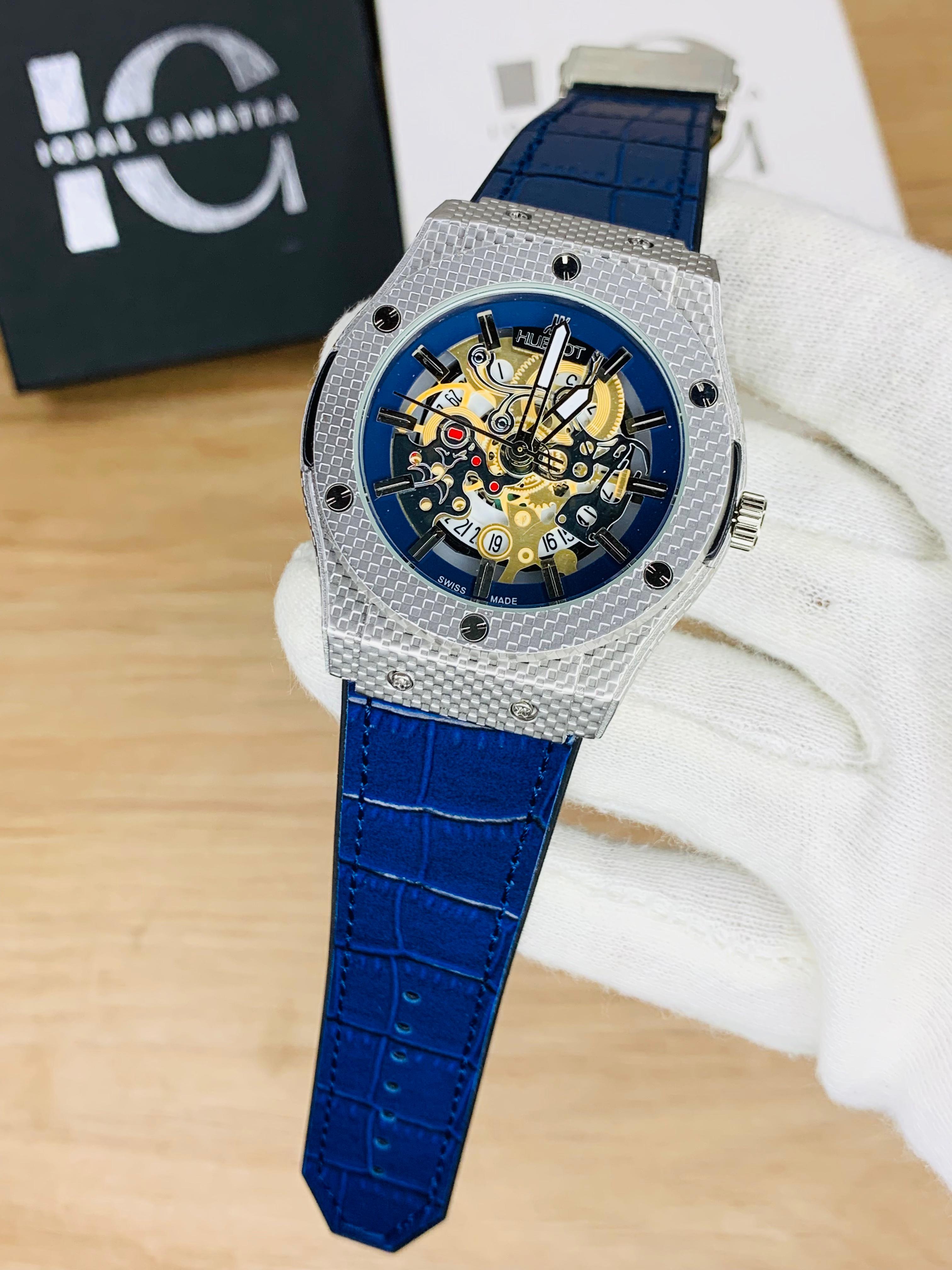 HB Mechanical (Blue Silver)