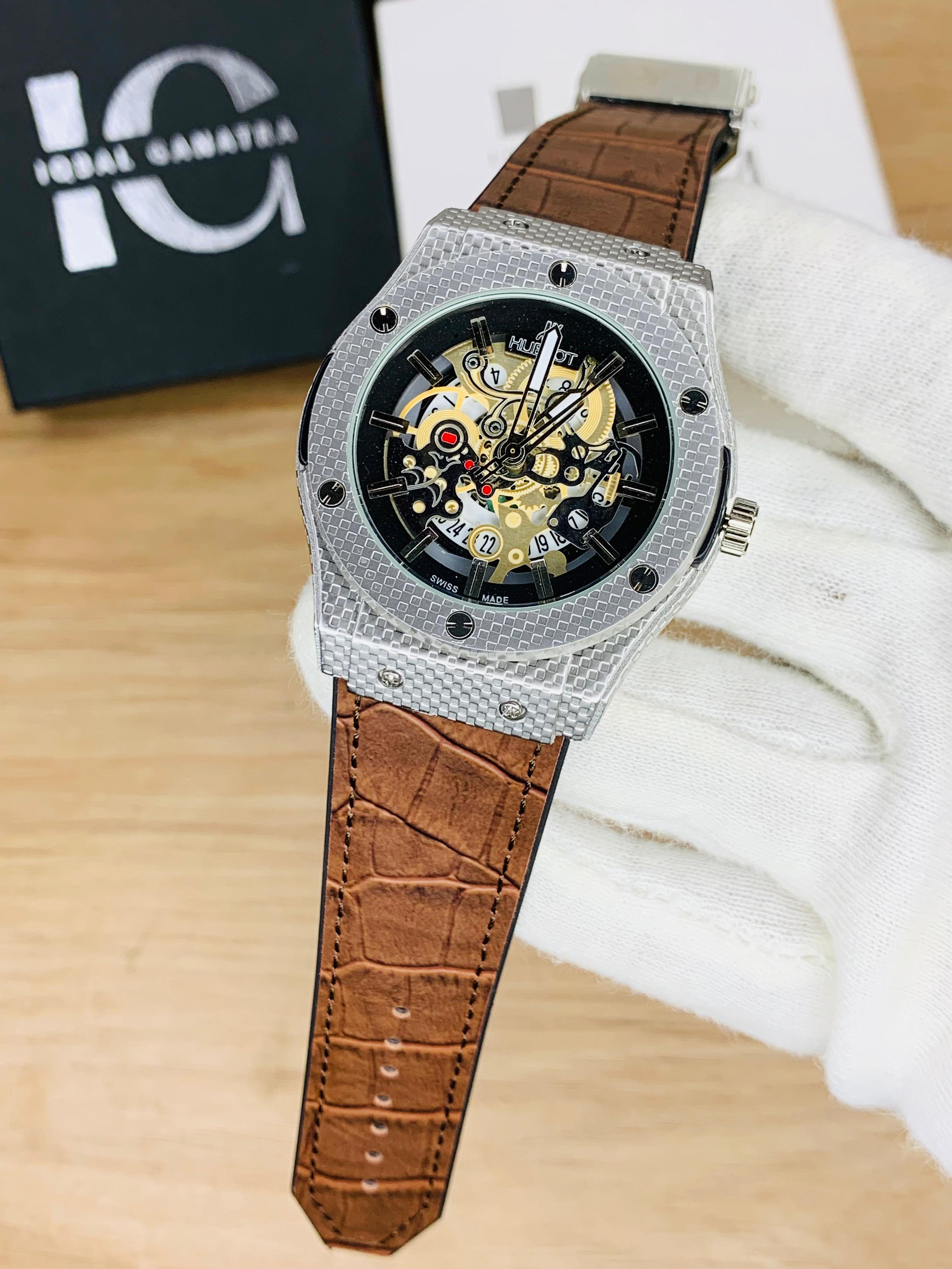 HB Mechanical (Brown Silver)