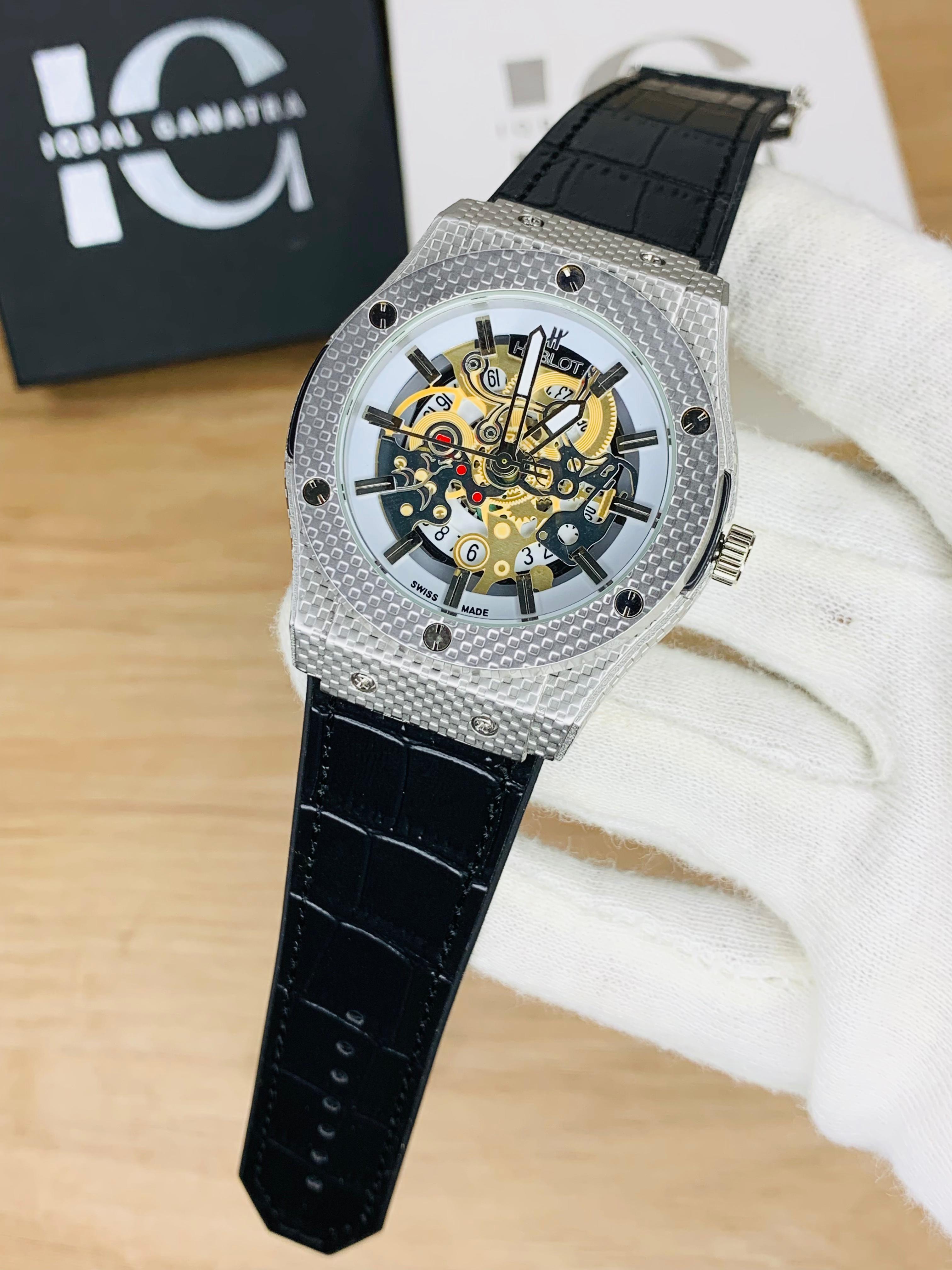 HB Mechanical (Black Silver)