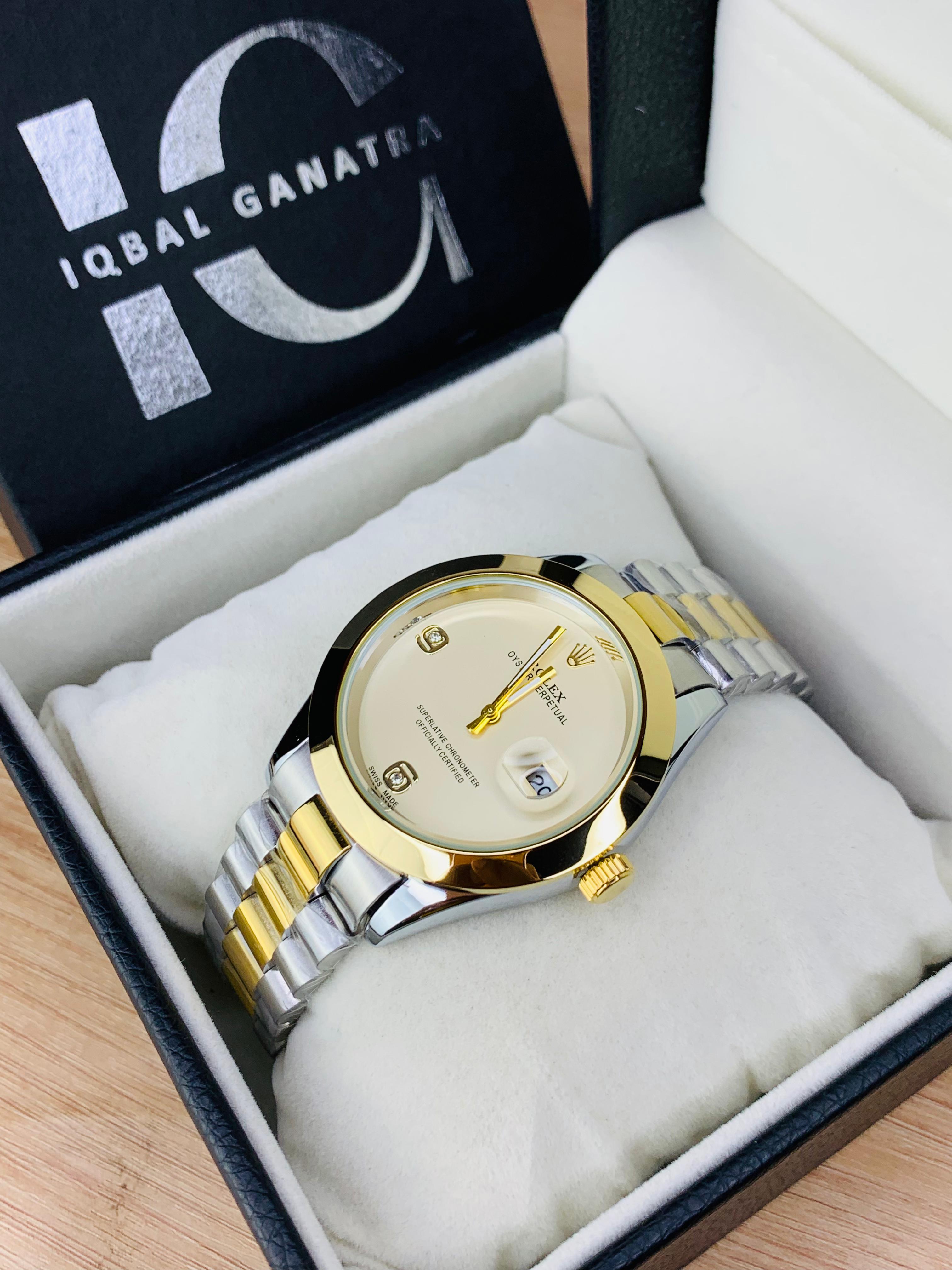 New Edition Imported Model (Two Tone Inner Gold)