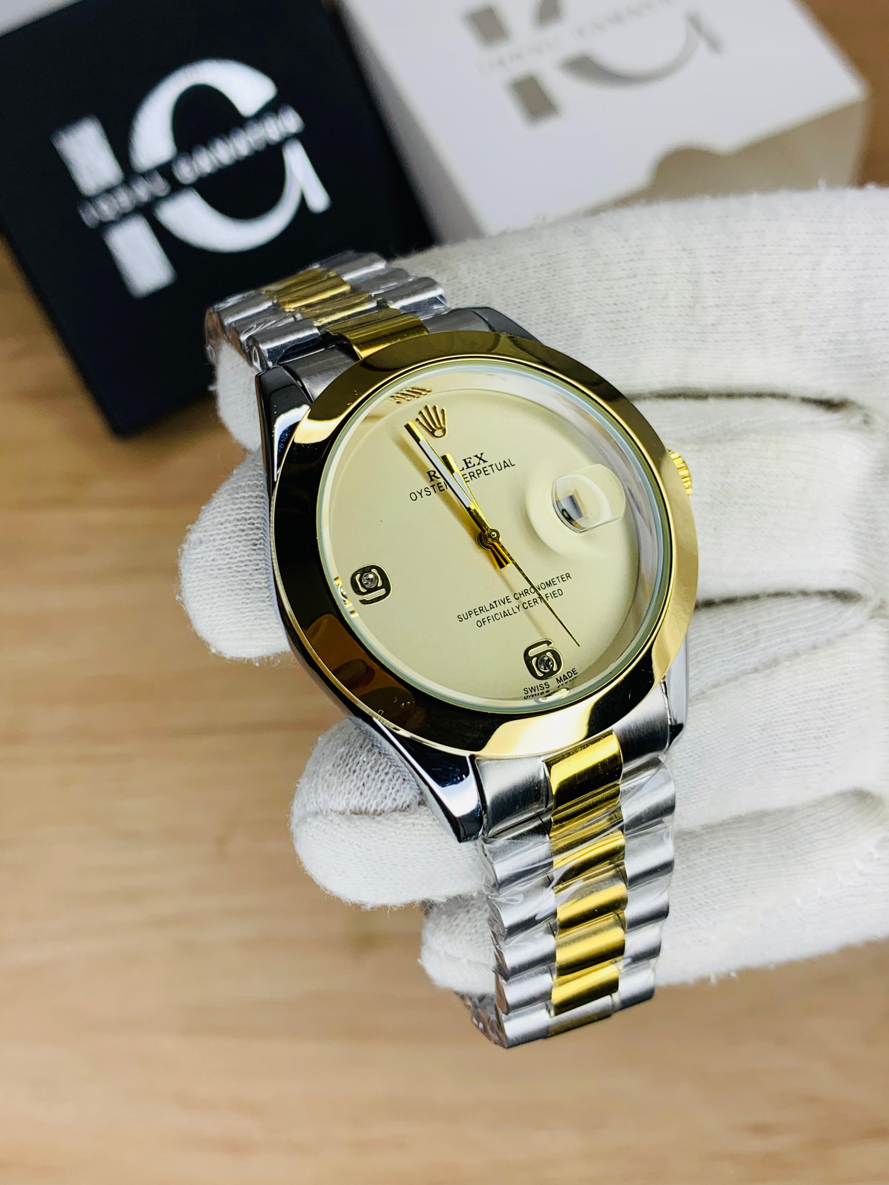 New Edition Imported Model (Two Tone Inner Gold)