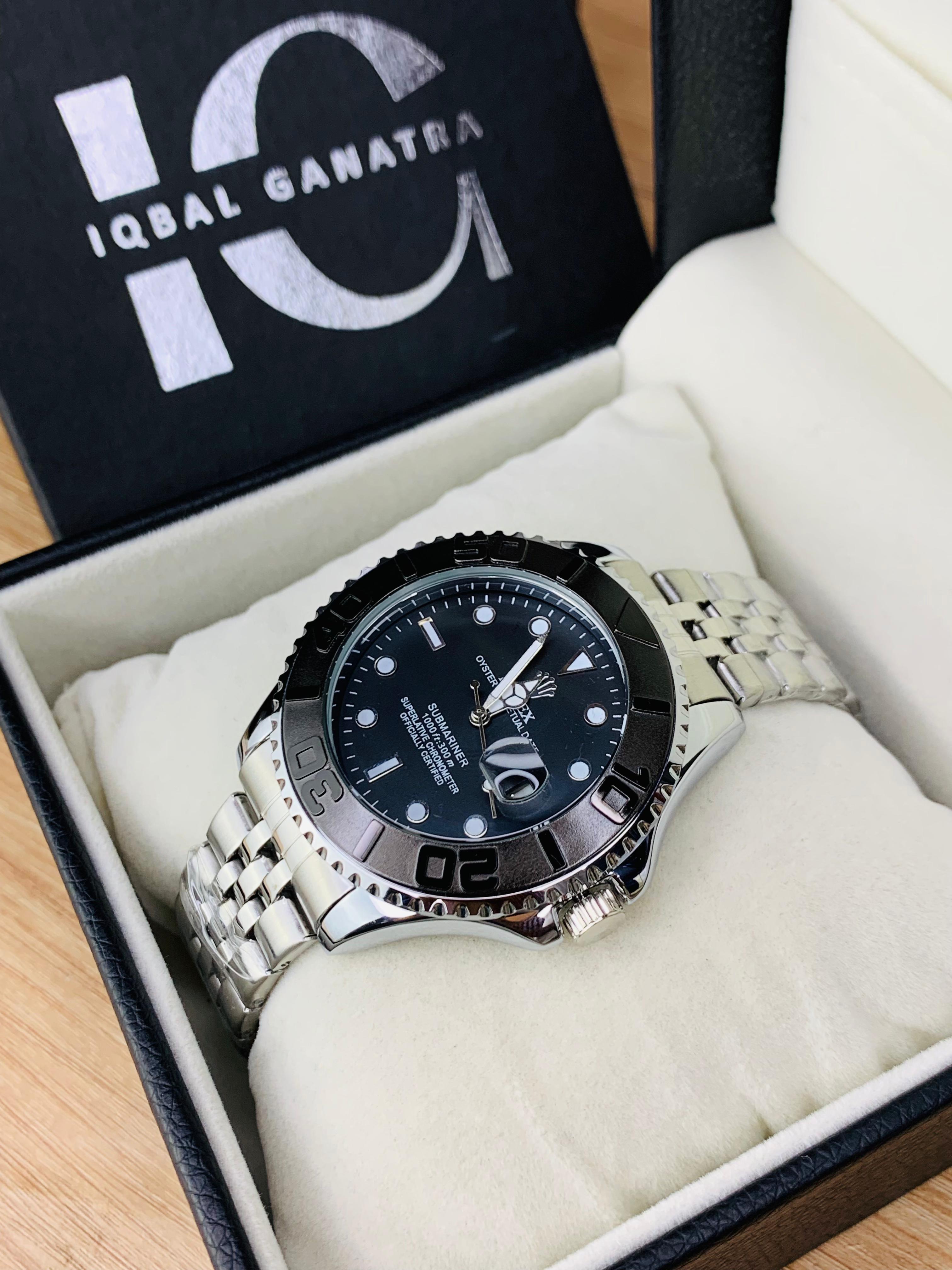 Jubilee Chain| Silver Black