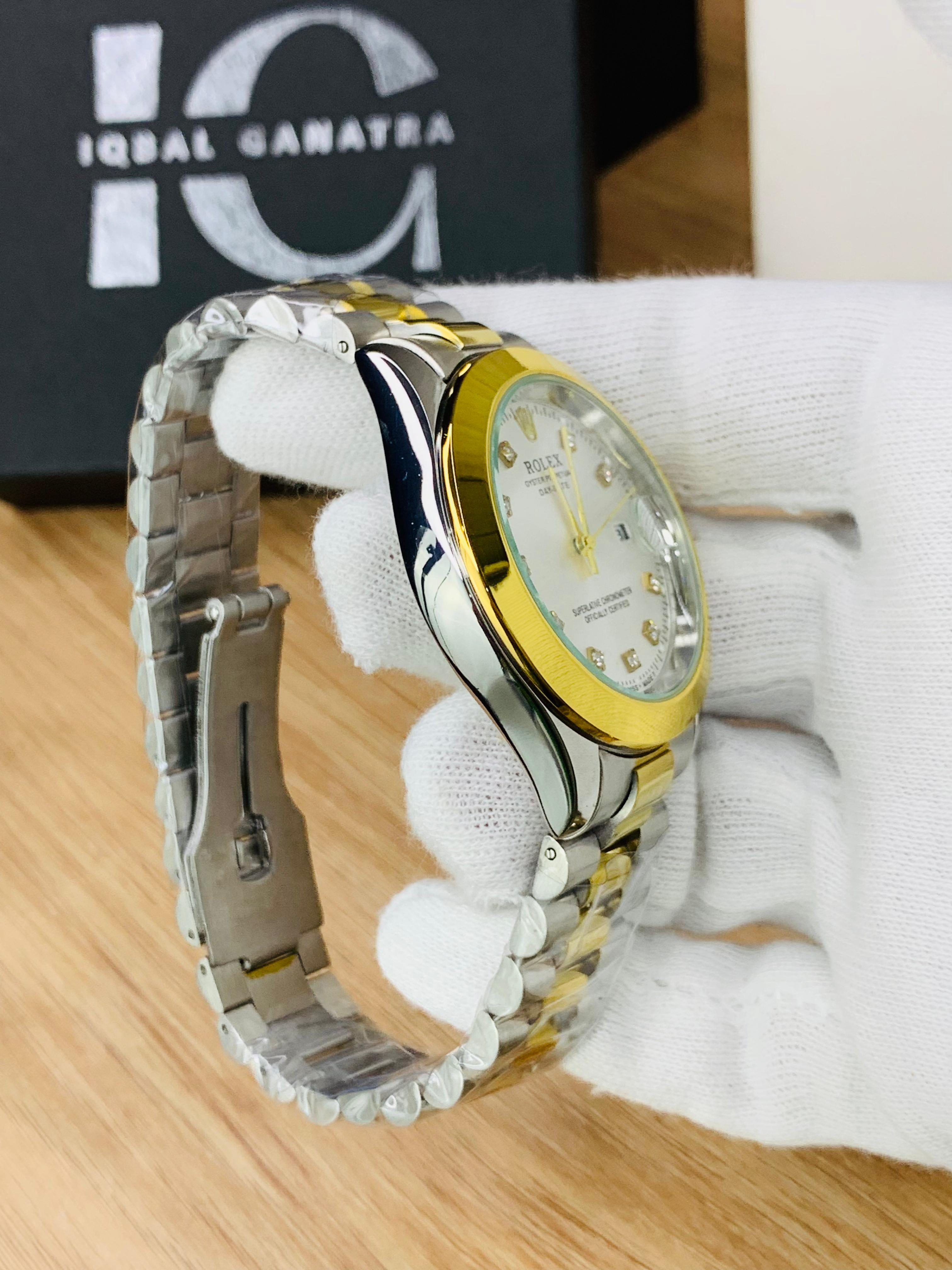 Branded Couple Stone (Two Tone White)