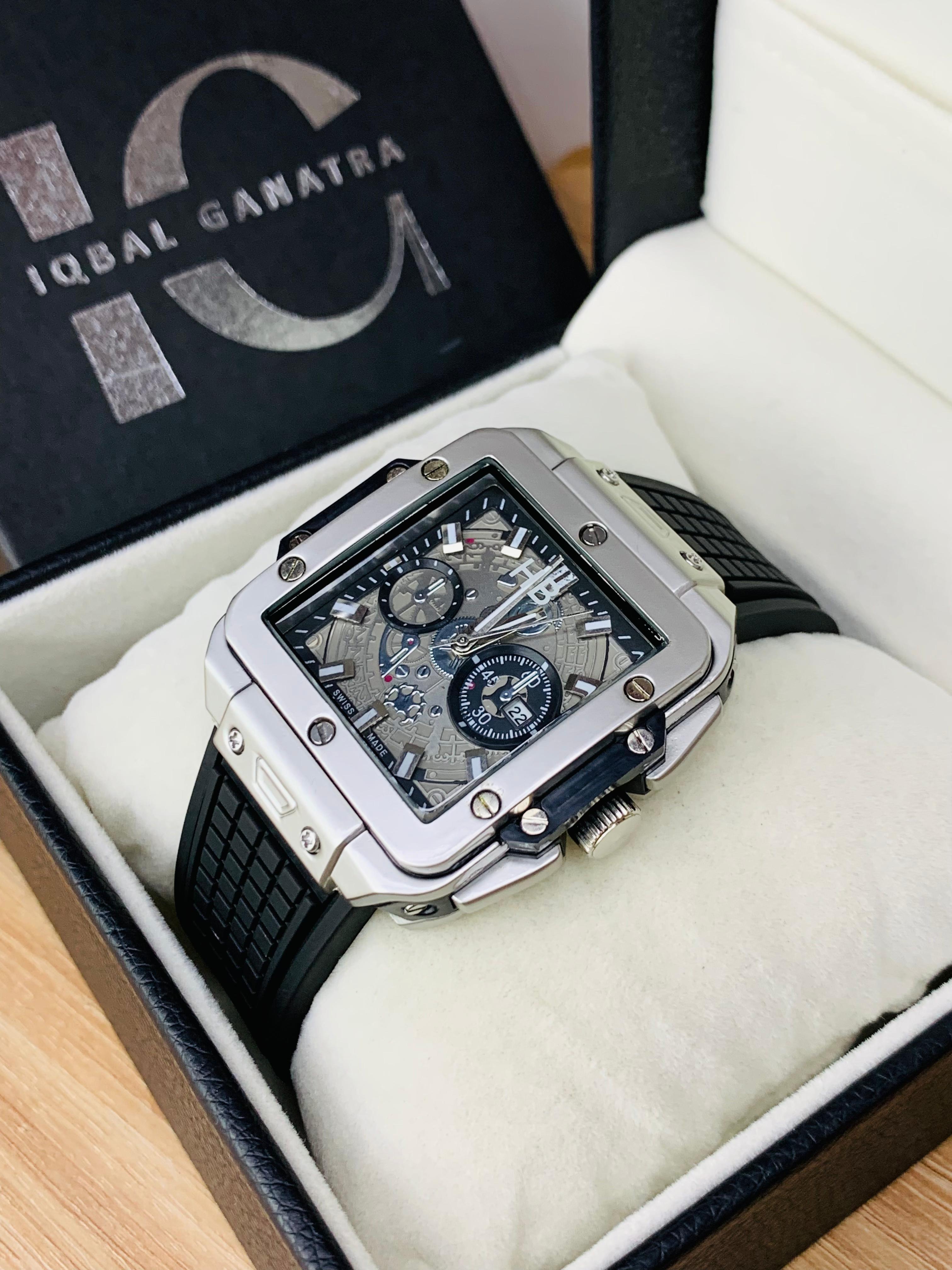 HB SQ Model (Black Silver)