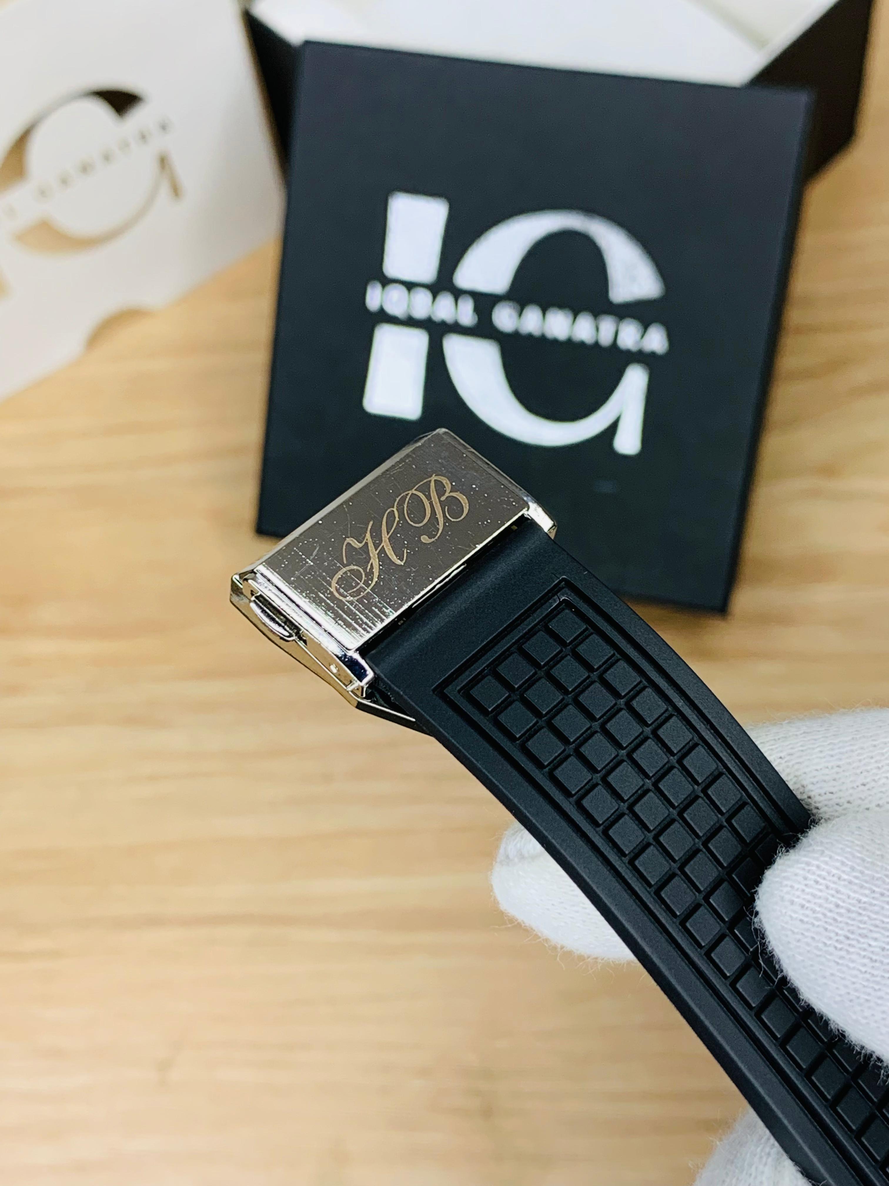 HB SQ Model (Black Silver)