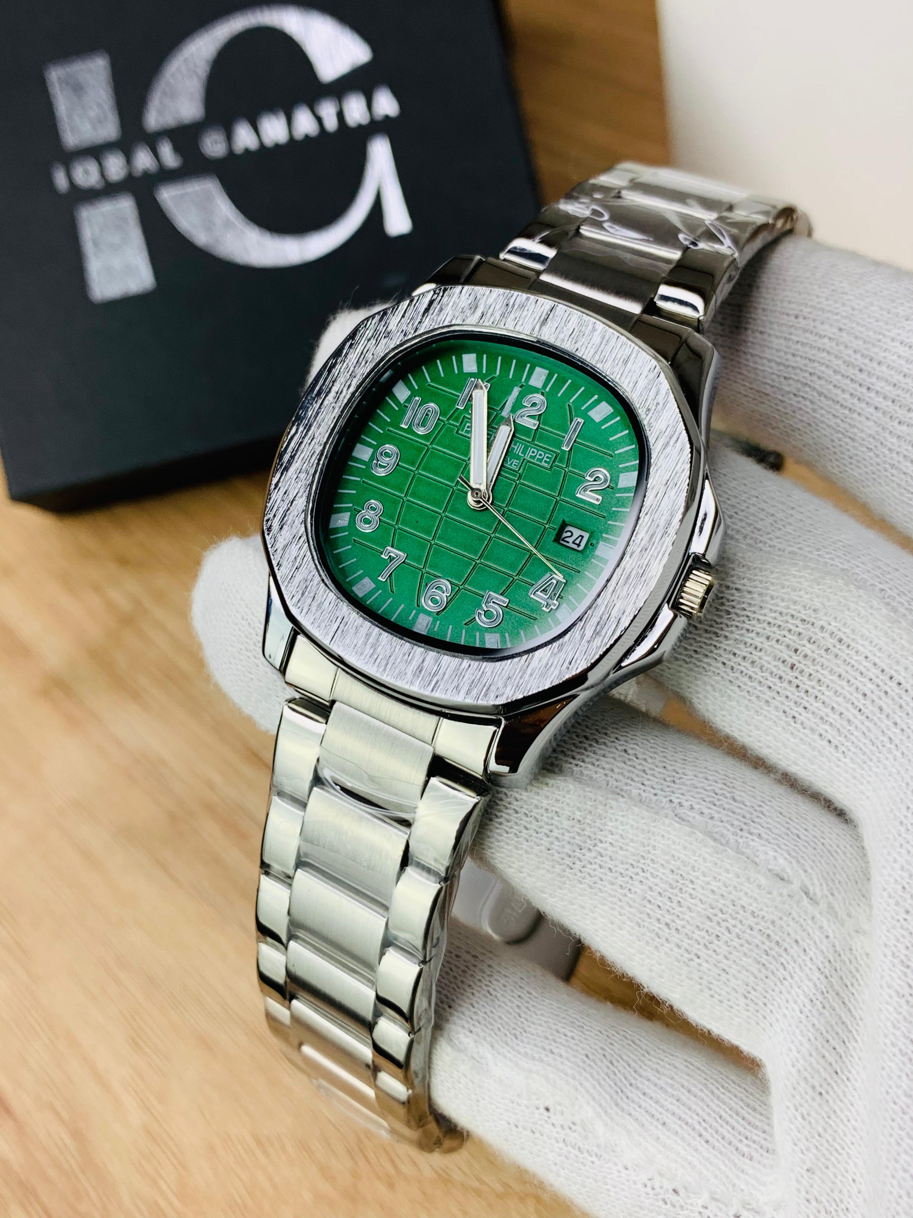 PP SQ Model (silver Green)