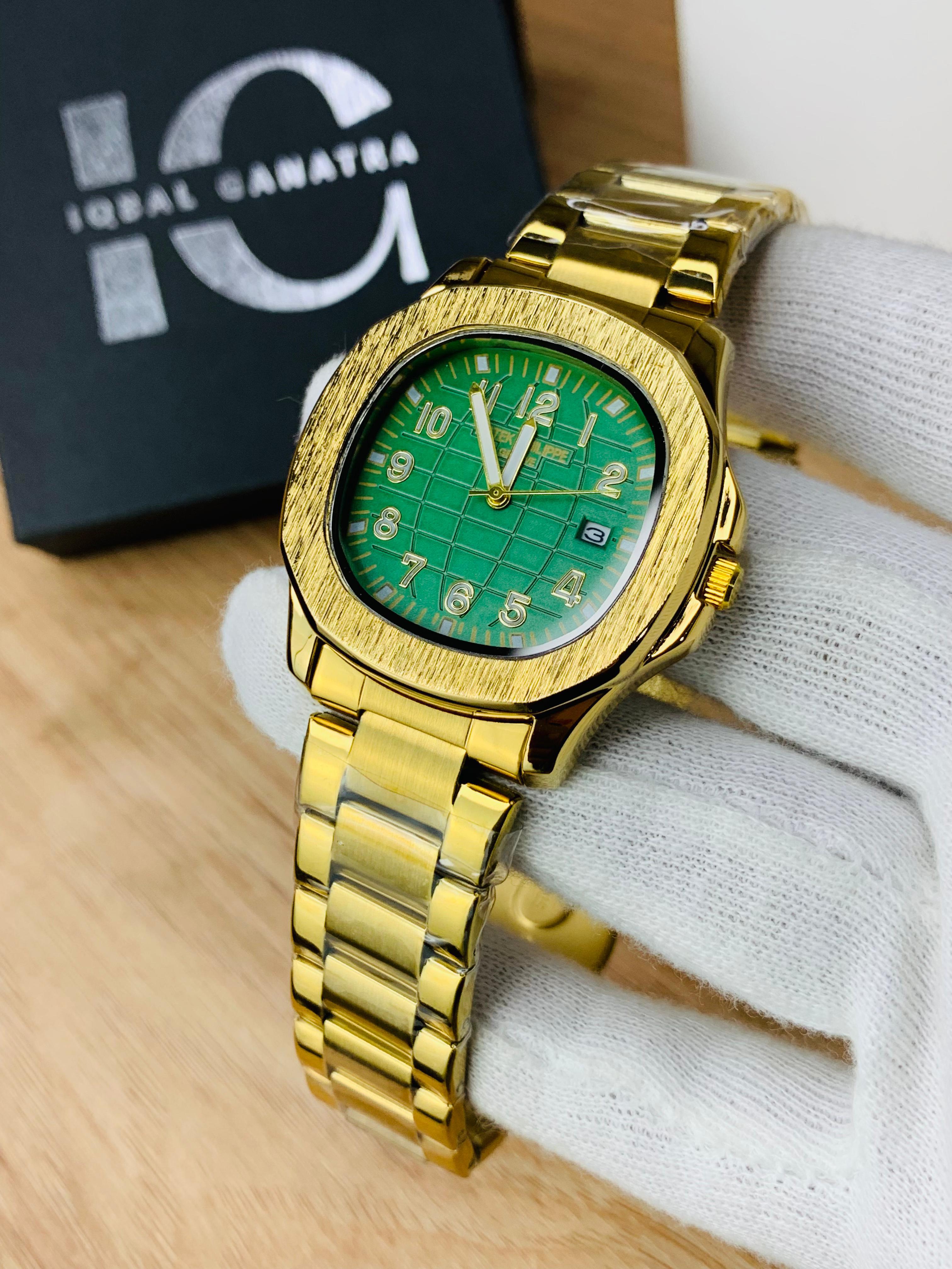 PP SQ Model (Gold Green)