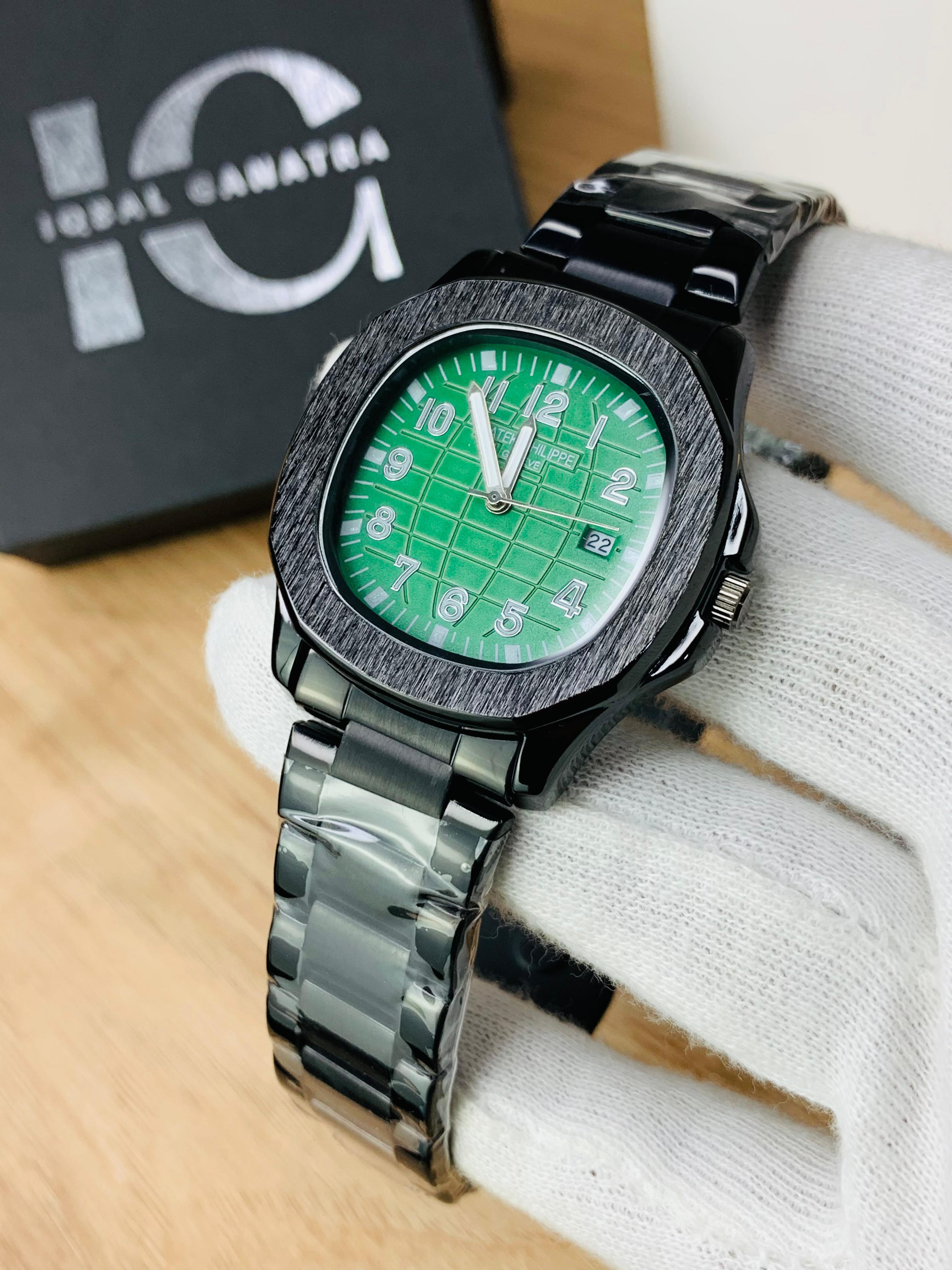 PP SQ Model (Black Green)