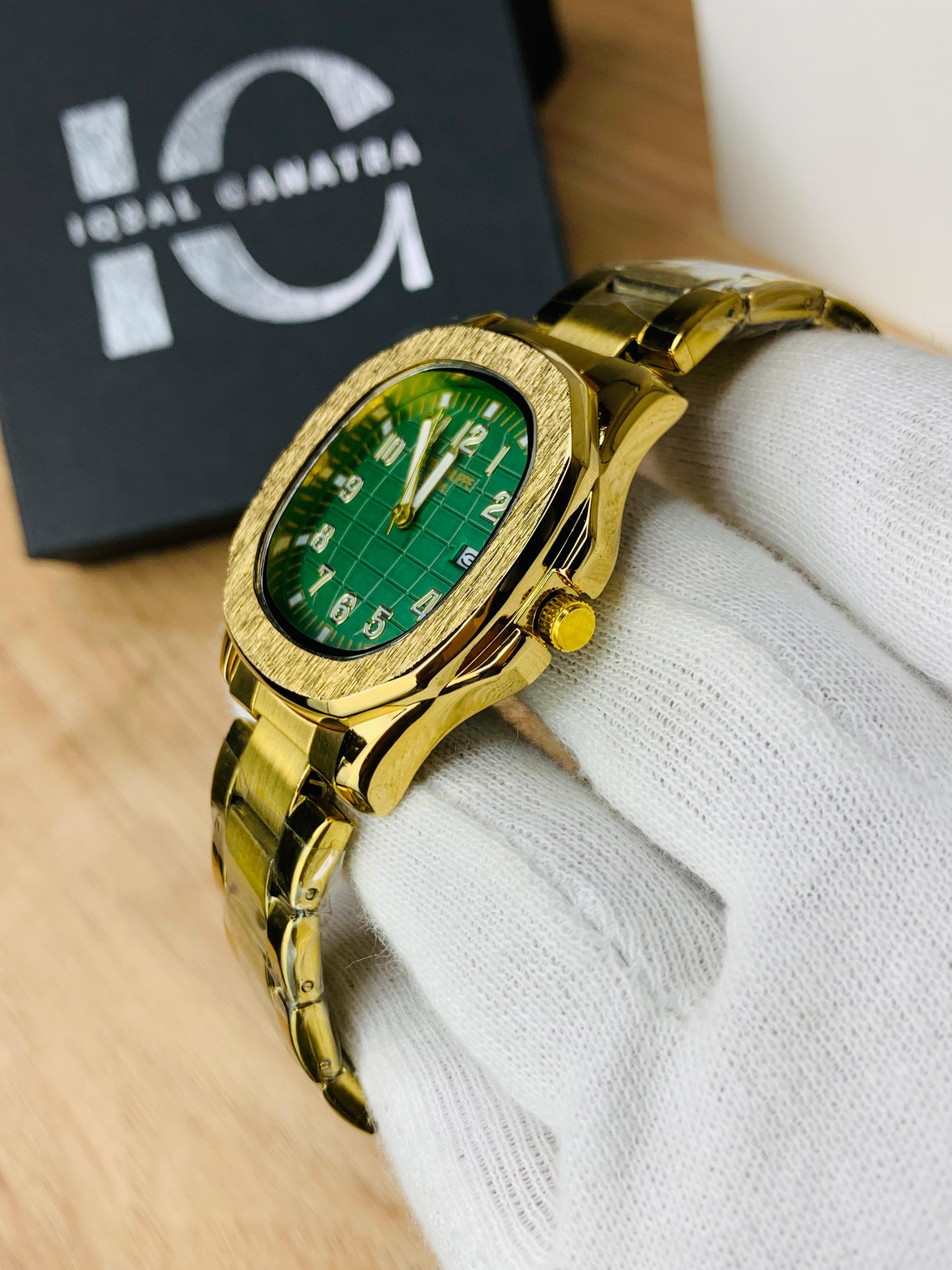 PP SQ Model (Gold Green)