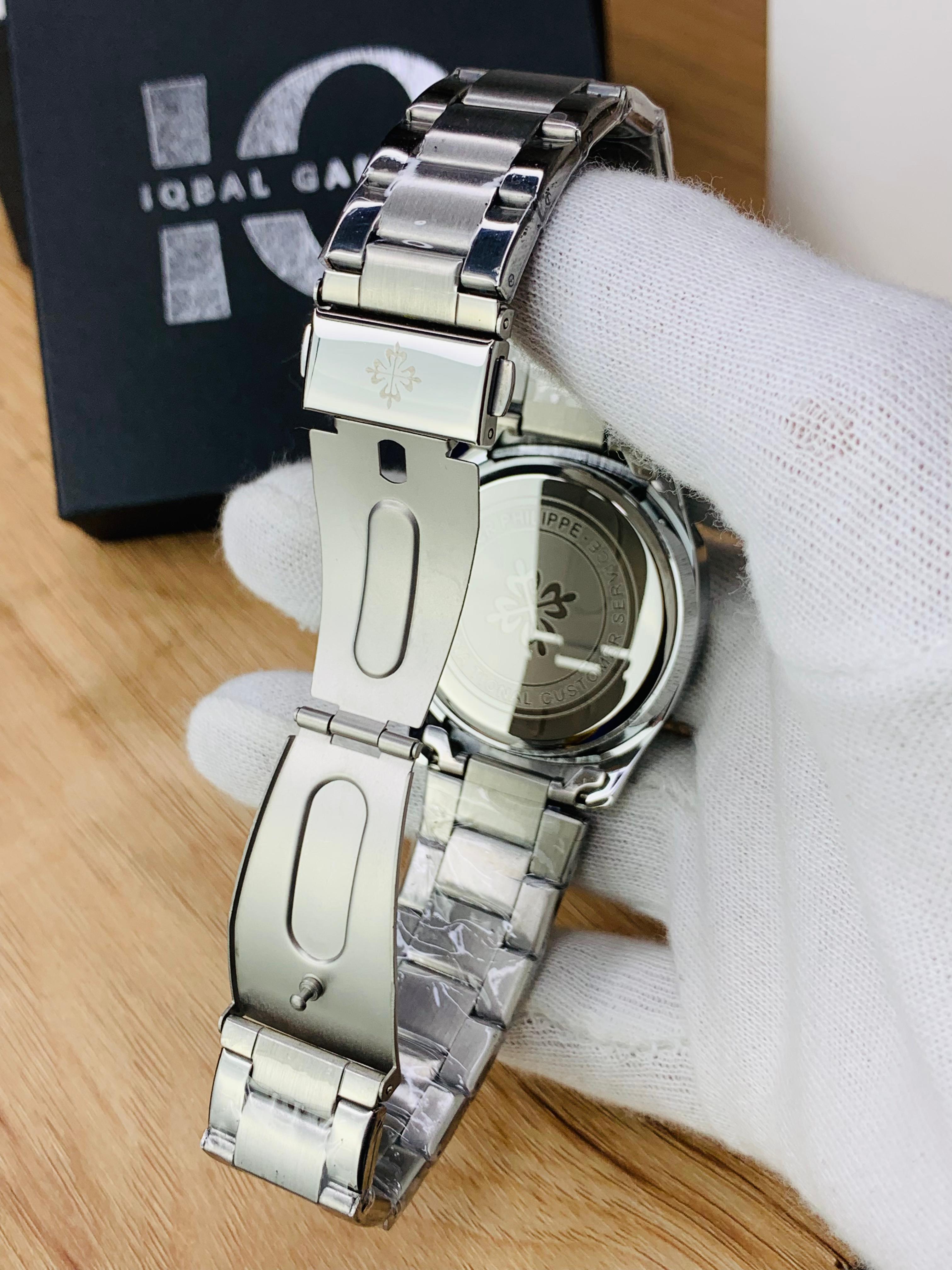 PP SQ Model (Full silver)