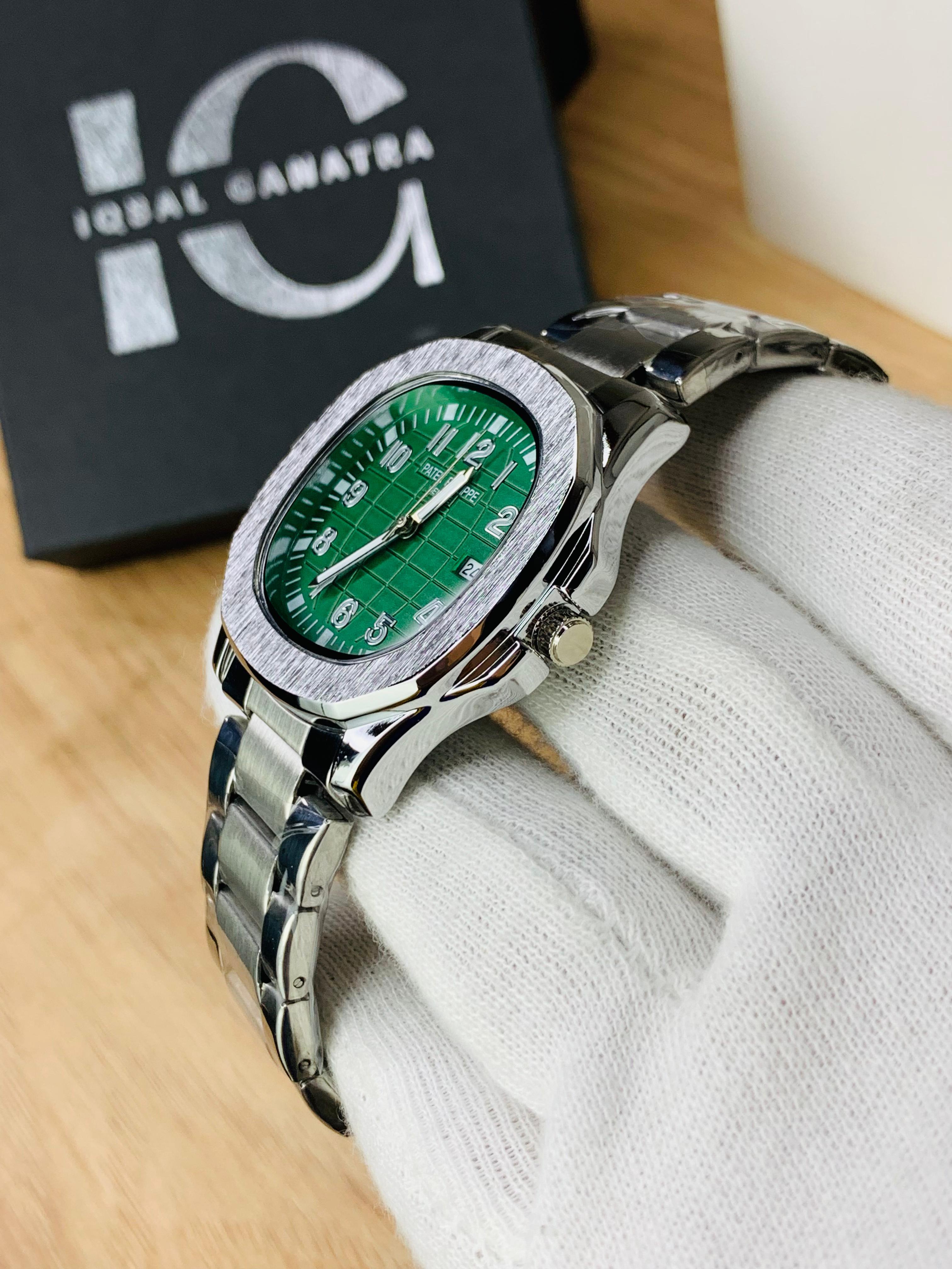 PP SQ Model (silver Green)